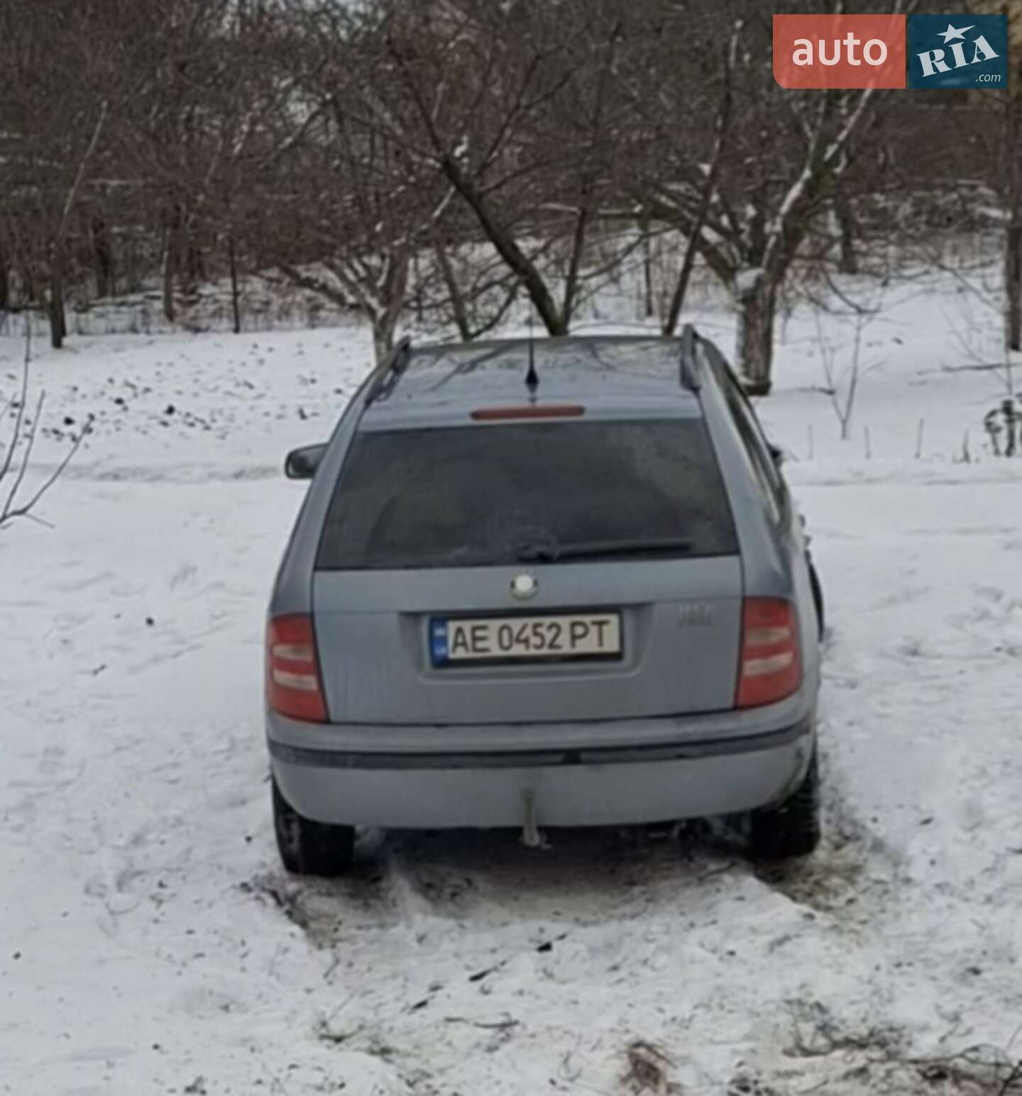 SKODA FABIA 2003