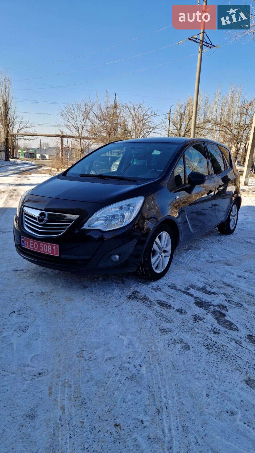 Головне фото звіту автомобіля OPEL MERIVA 2011