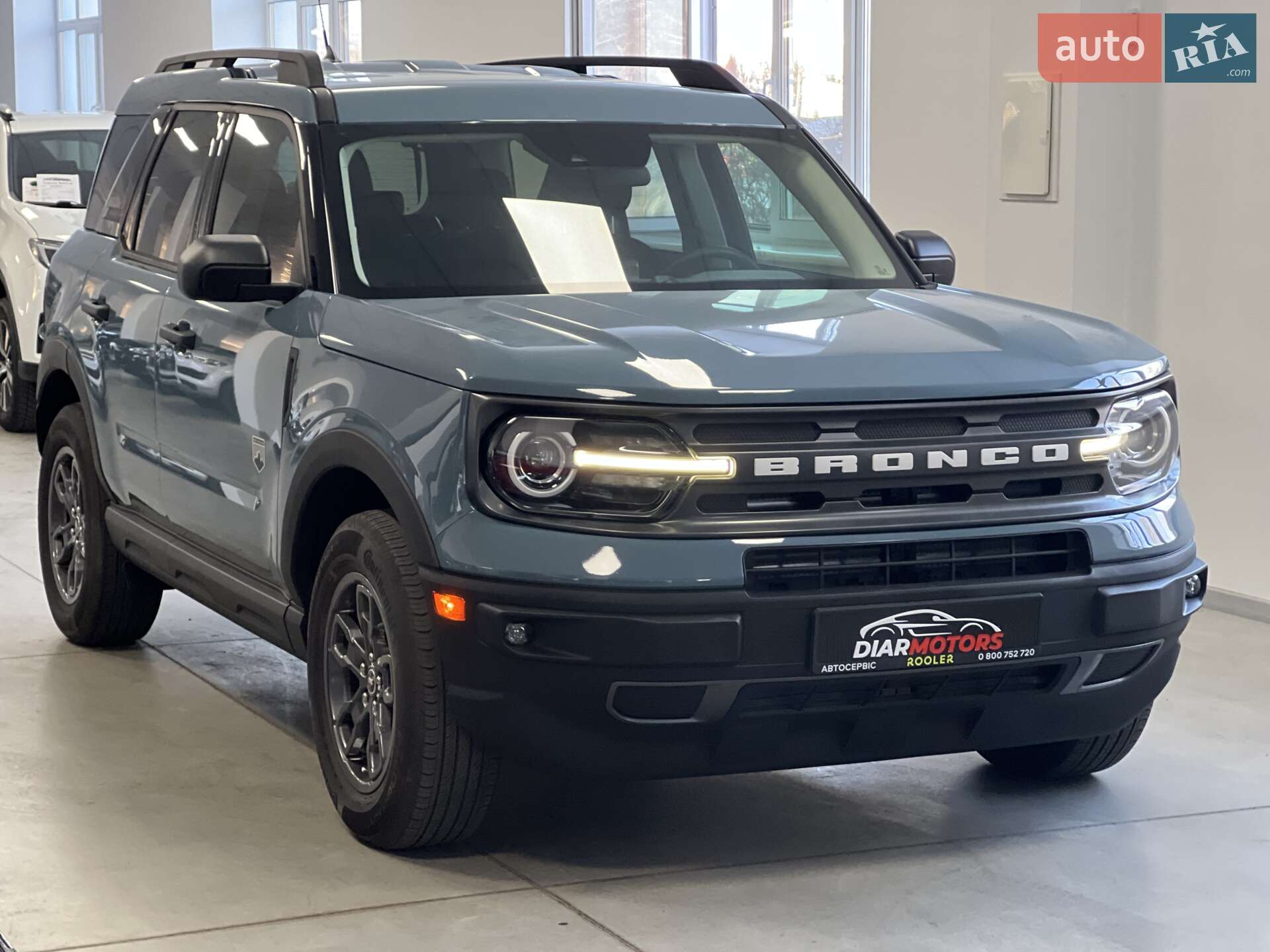 FORD BRONCO SPORT 2021