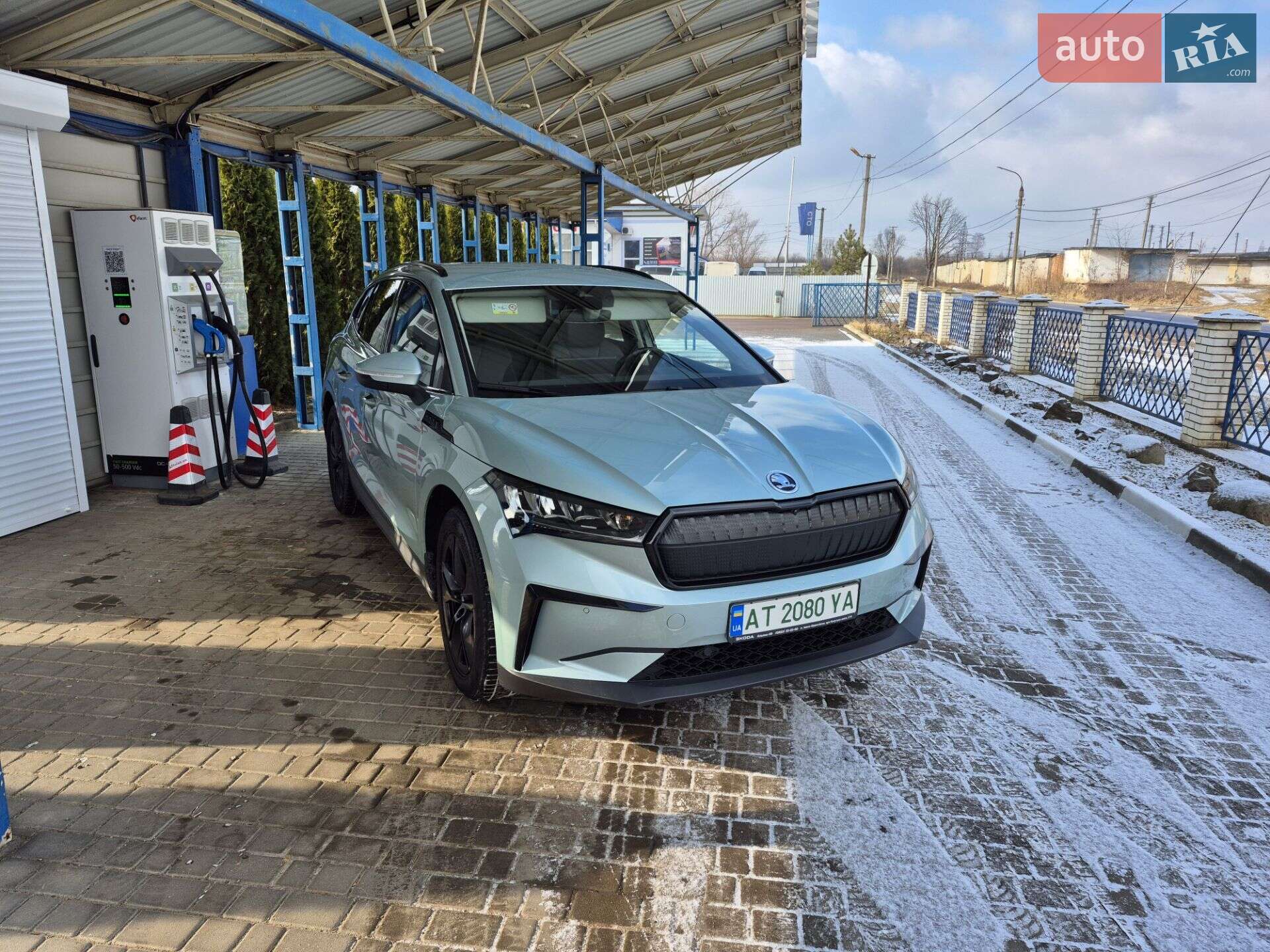 SKODA ENYAQ 2022