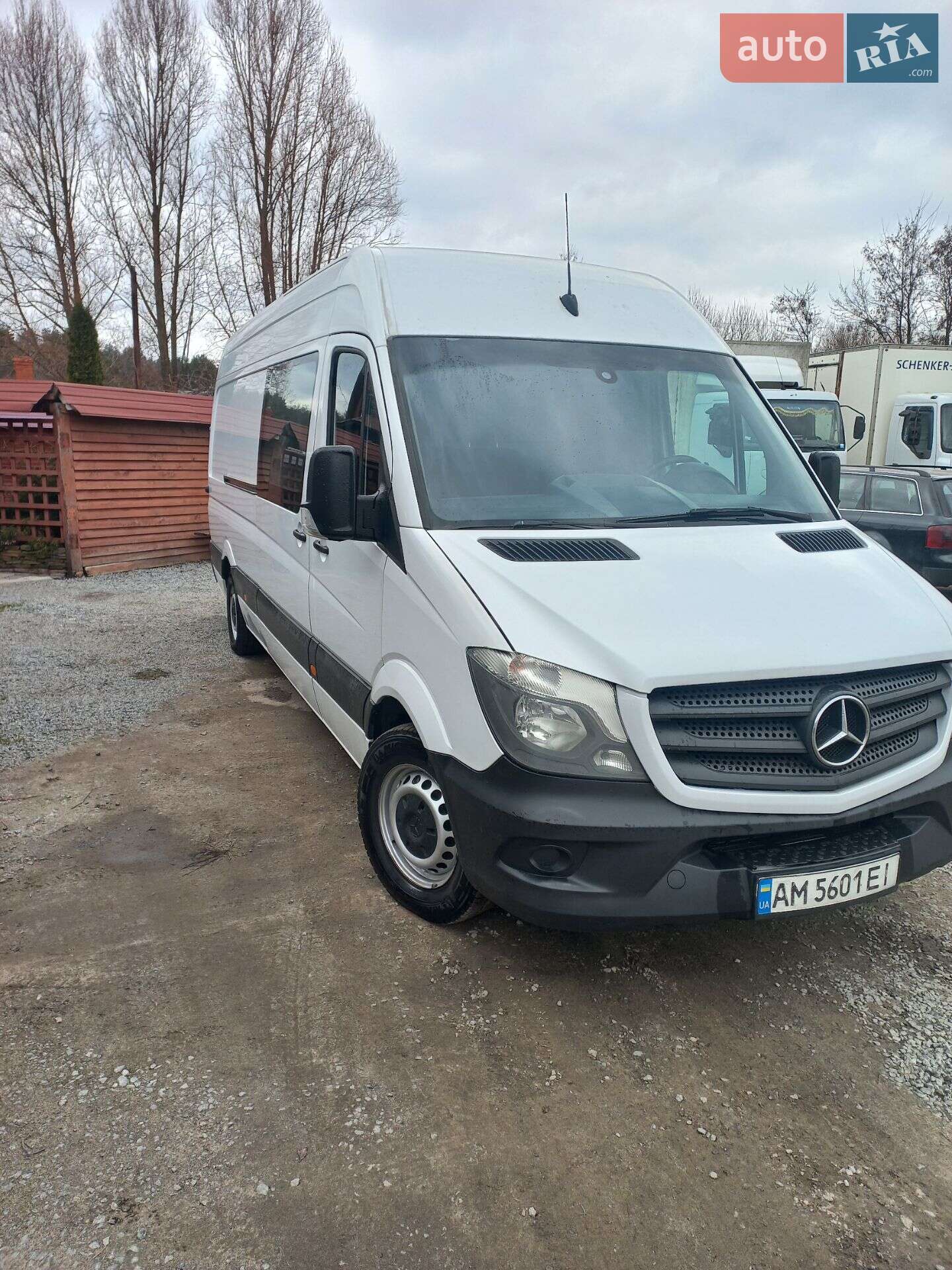 MERCEDES-BENZ SPRINTER 316 CDI 2015
