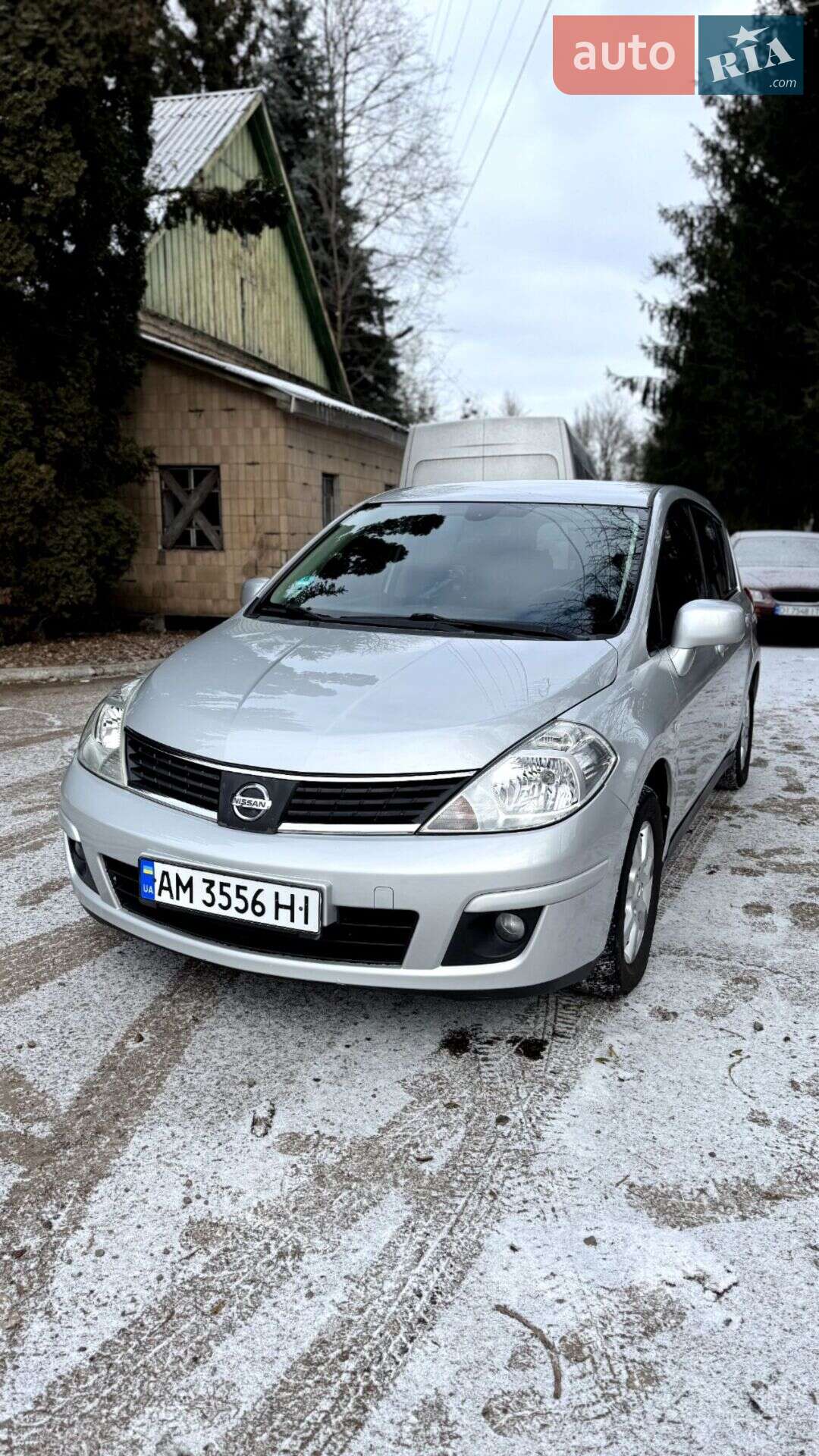 NISSAN TIIDA 2008
