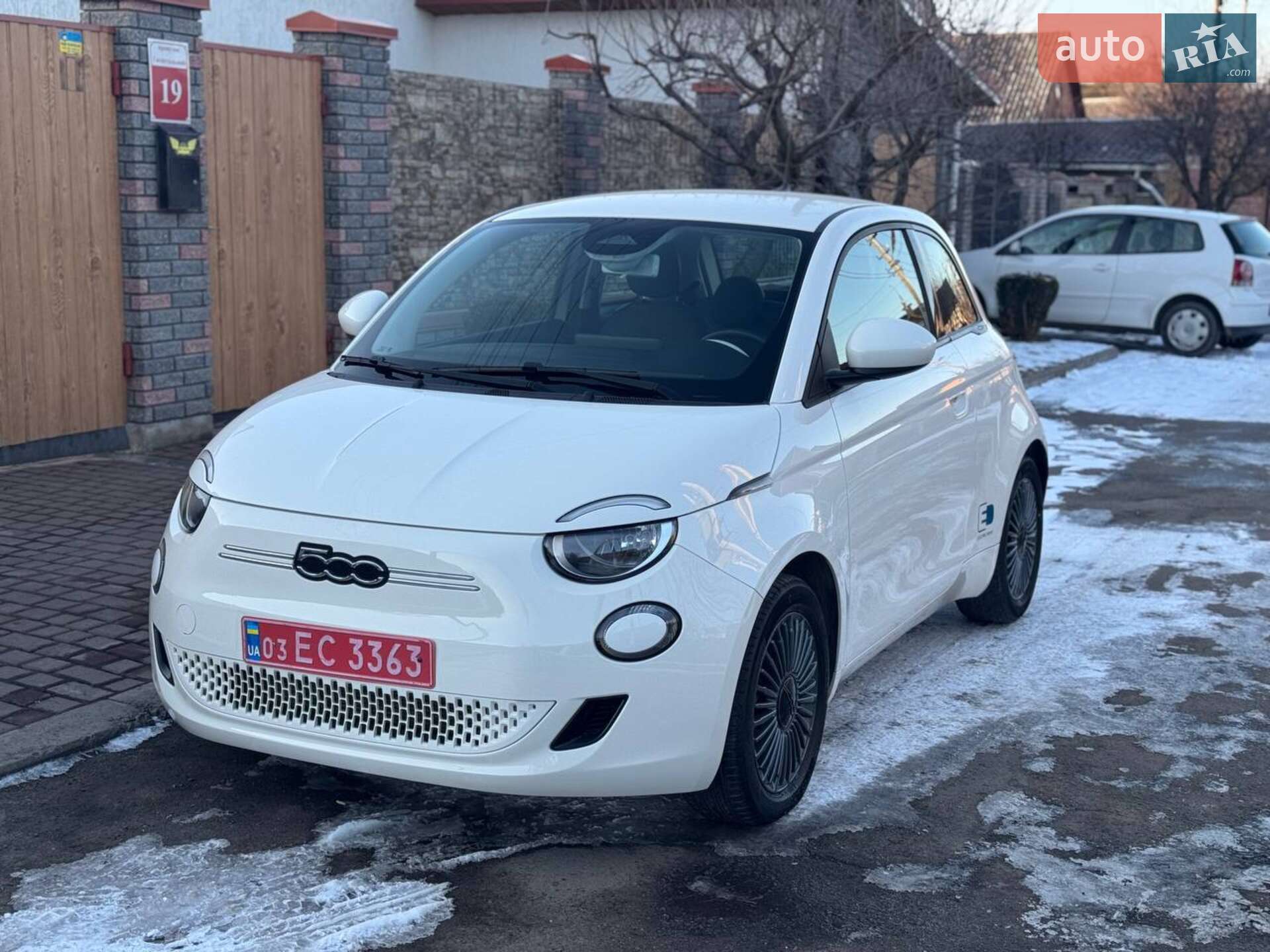 FIAT 500E 2021