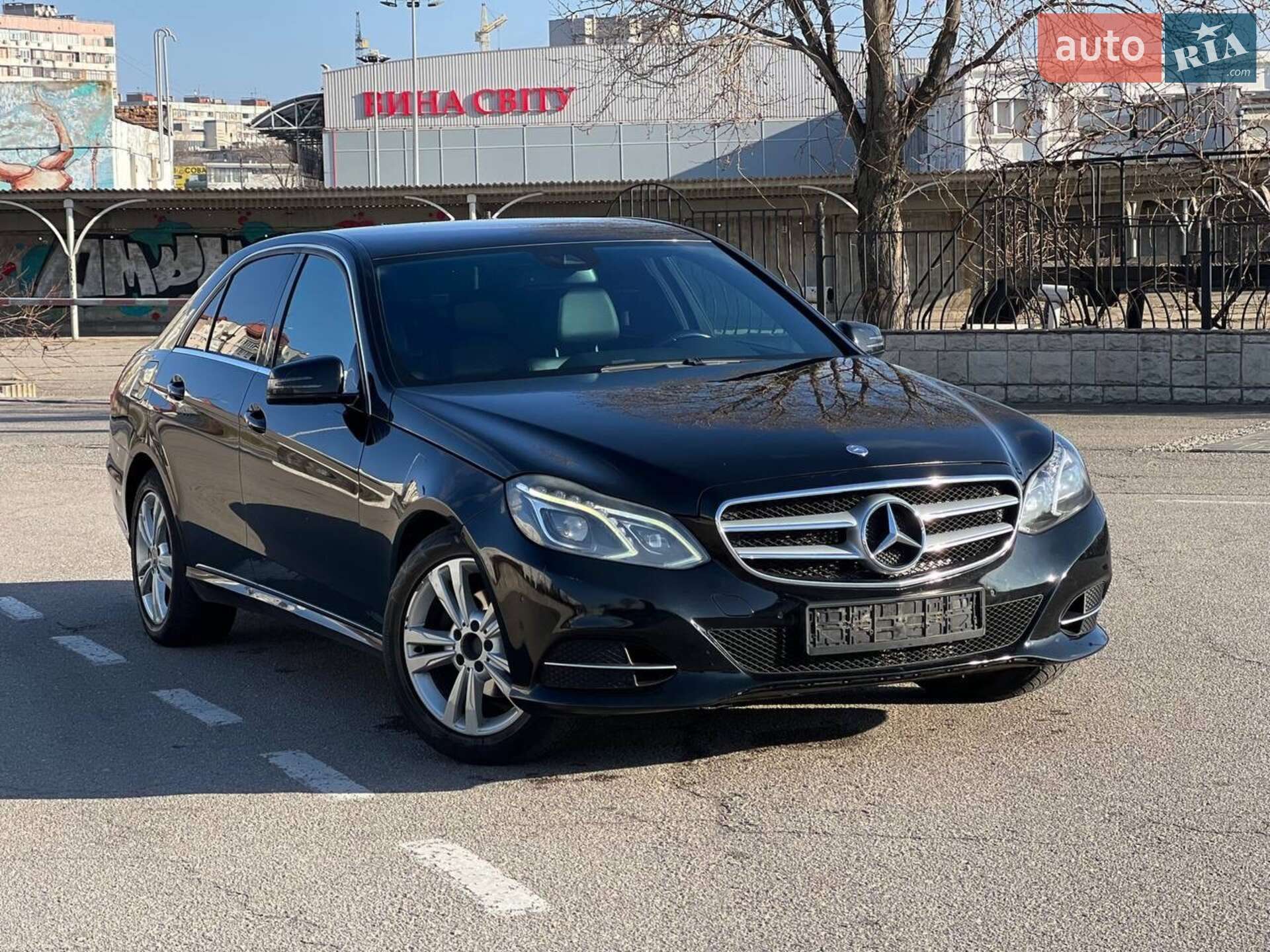 Mercedes-Benz E-Class 2013