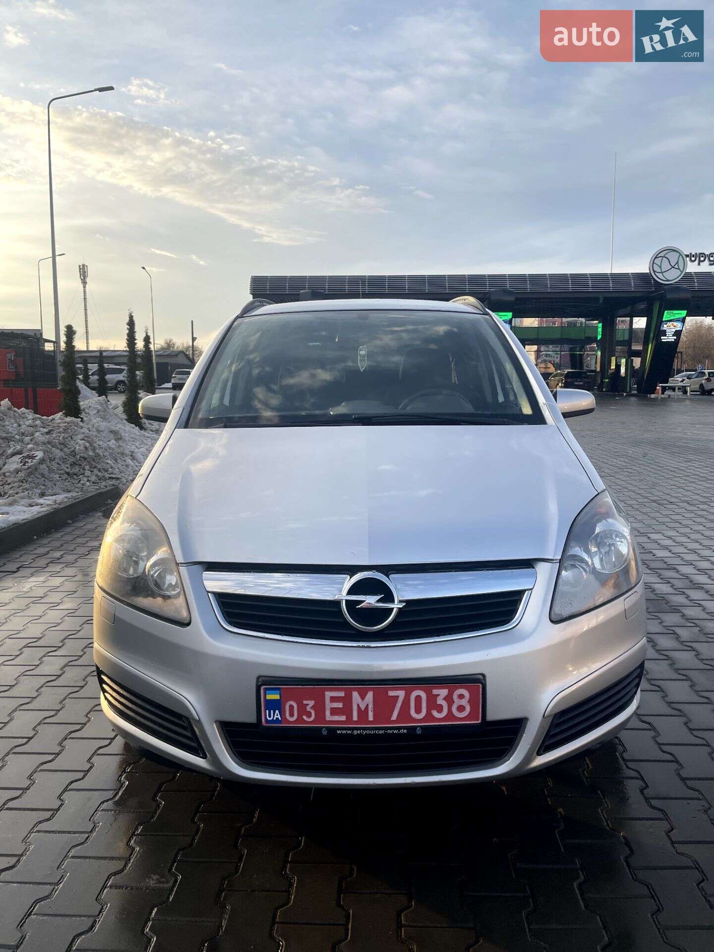 OPEL ZAFIRA 2006