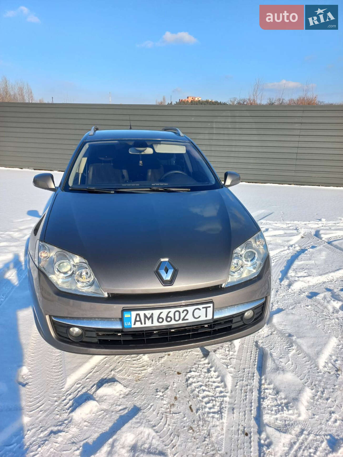RENAULT LAGUNA 2009