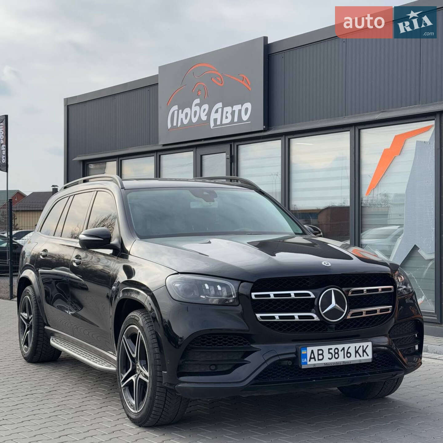 Головне фото звіту автомобіля MERCEDES-BENZ GLS 350 2019