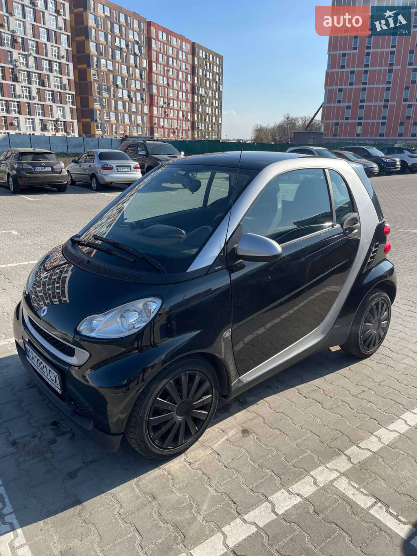 SMART FORTWO 2009