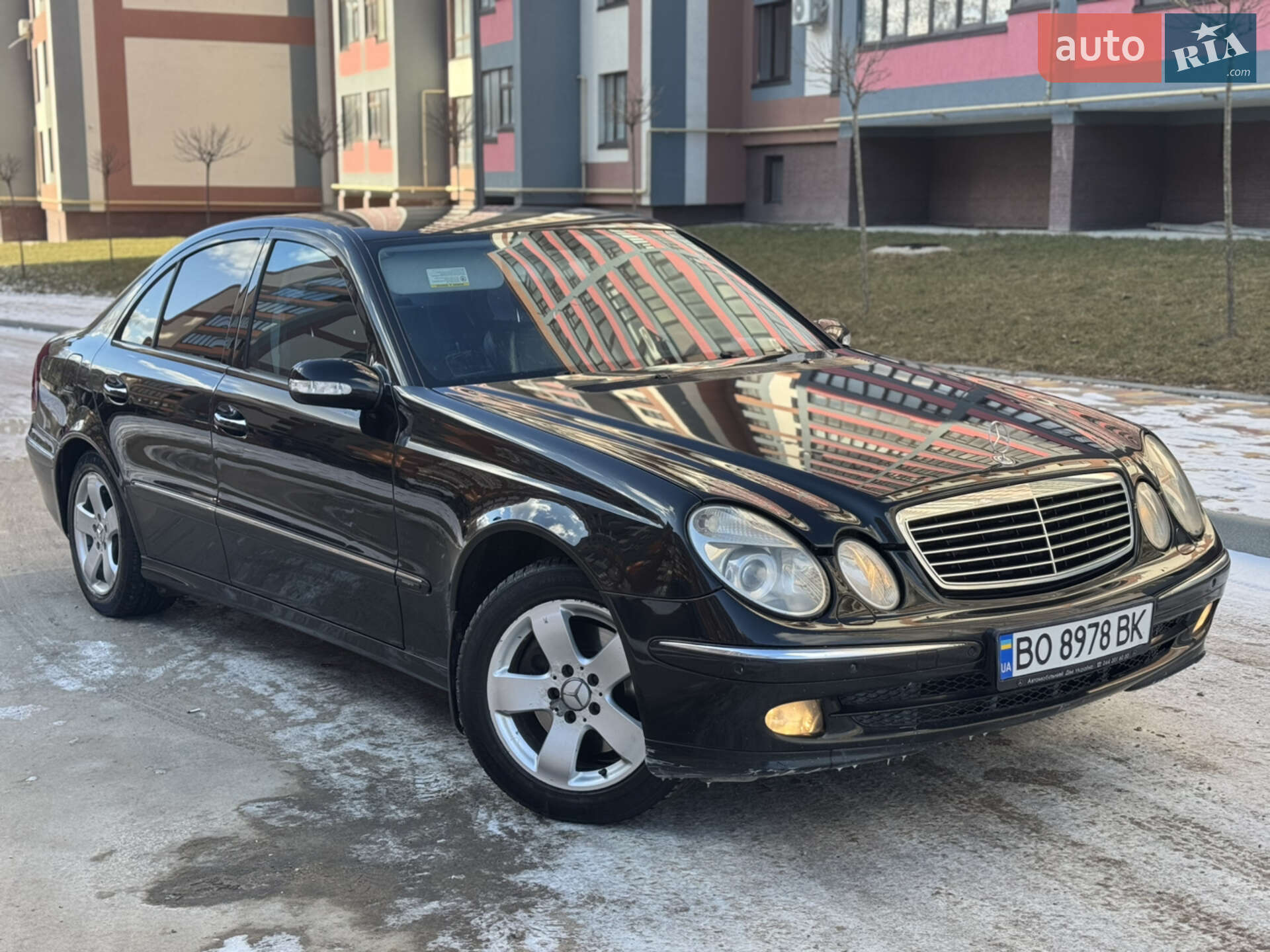 MERCEDES-BENZ E 320 2004