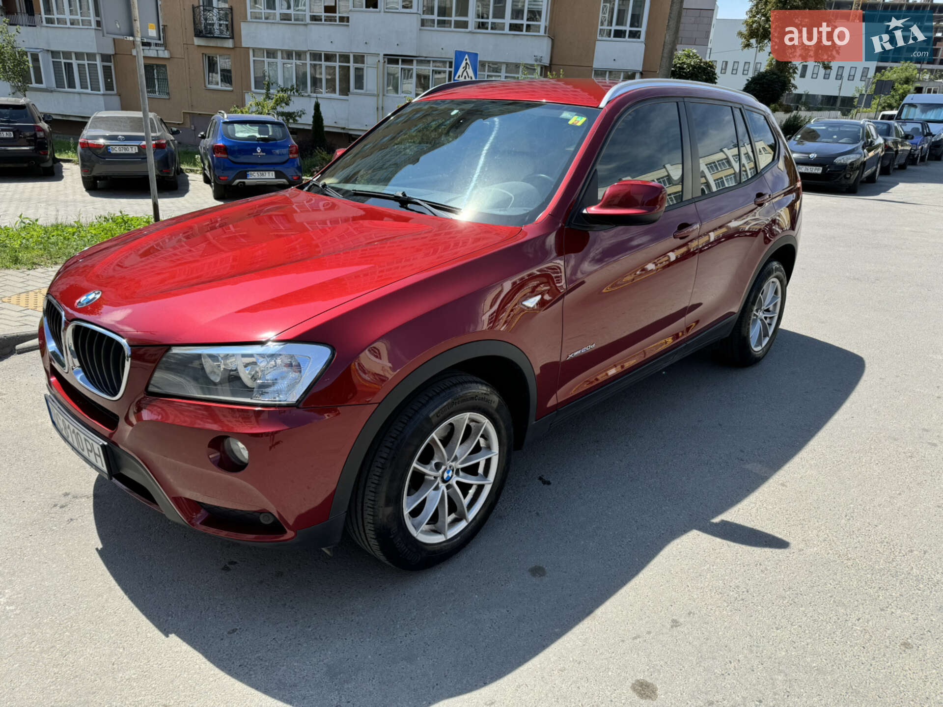 BMW X3 2011