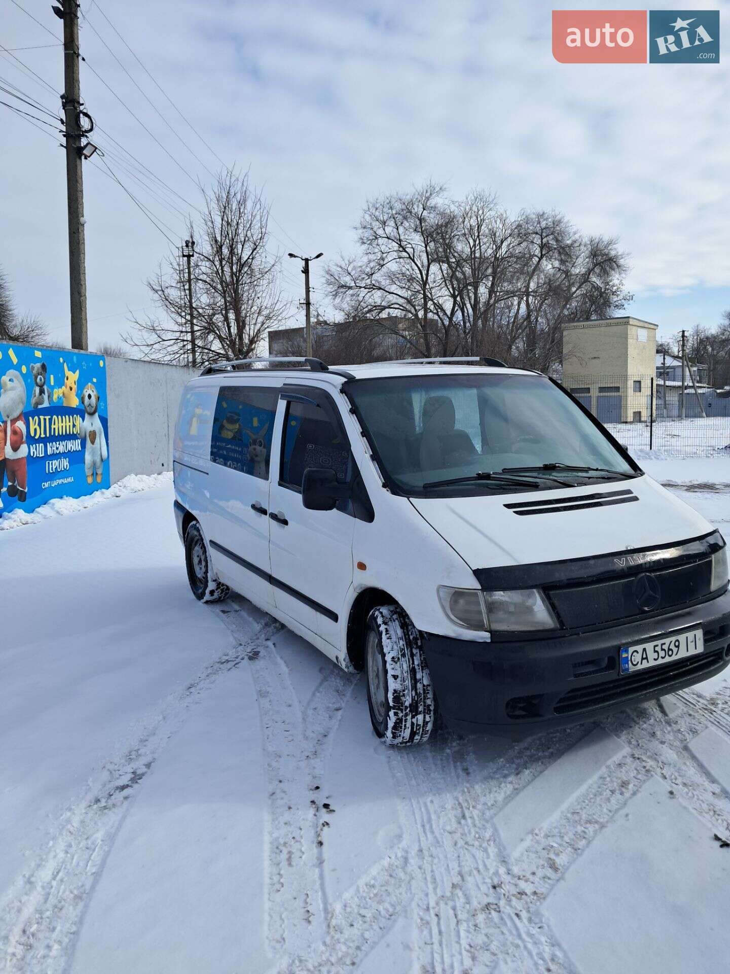 MERCEDES-BENZ VITO 108D 2002