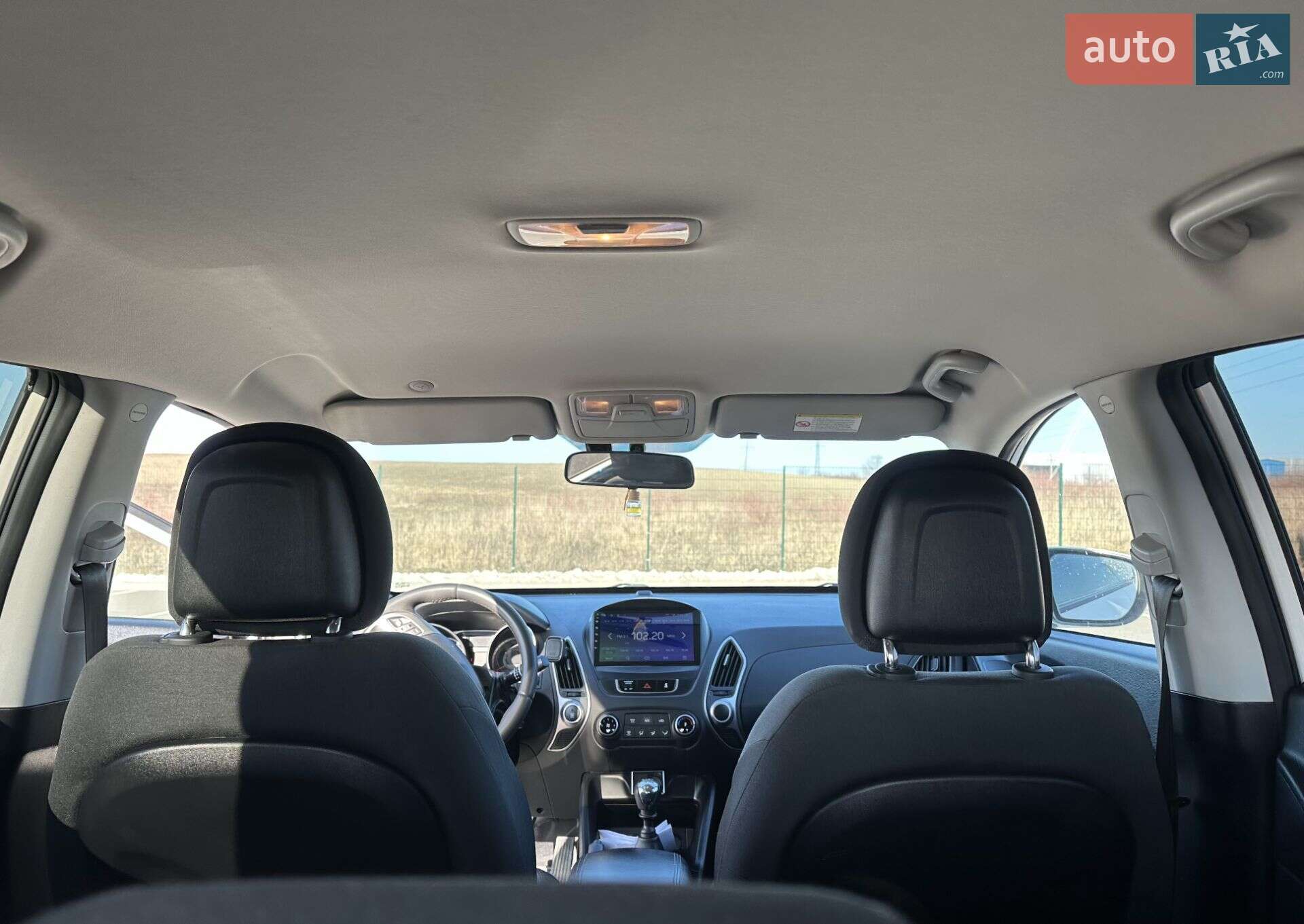 HYUNDAI TUCSON IX 35 2013