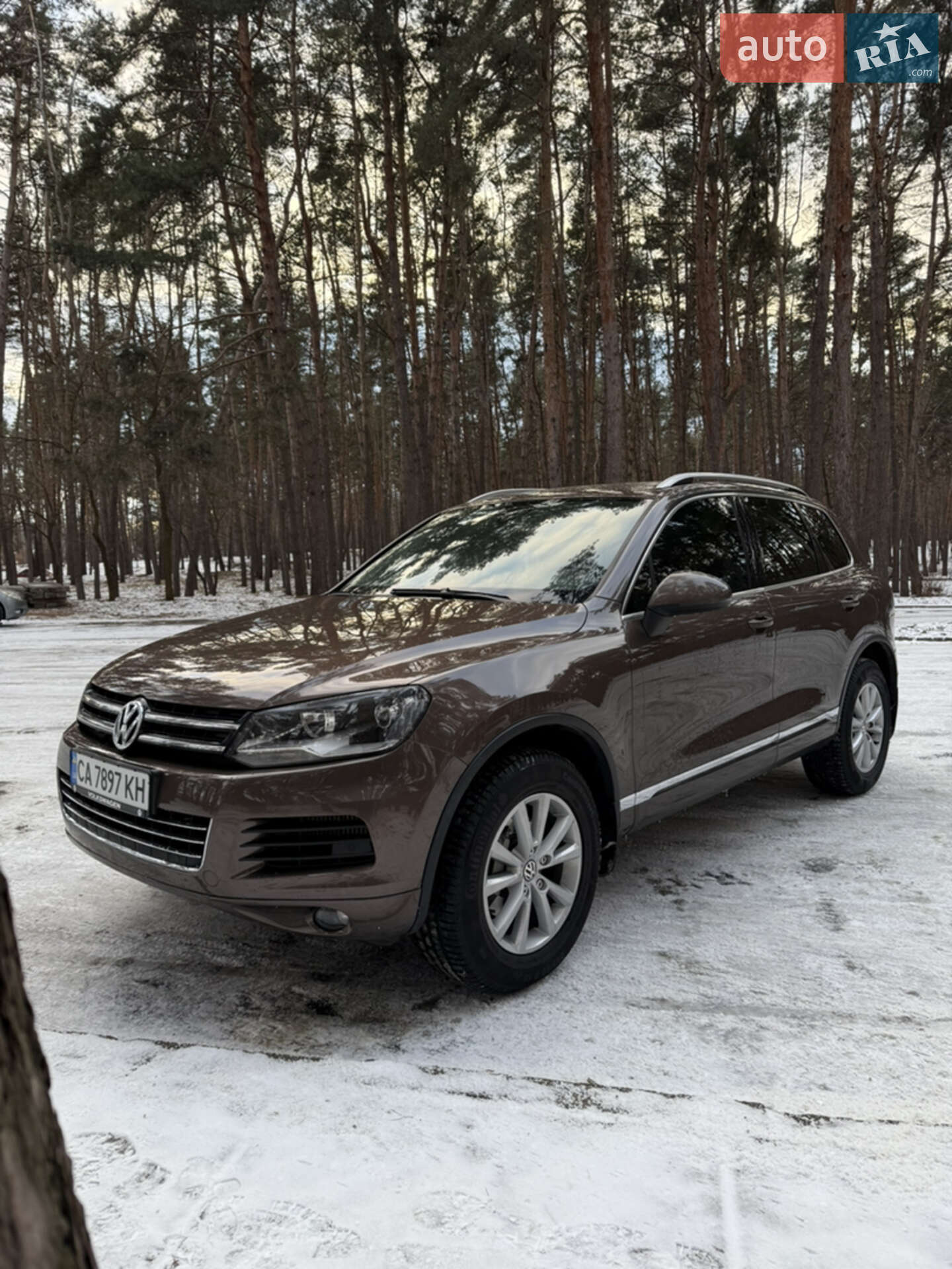 VOLKSWAGEN TOUAREG 2013