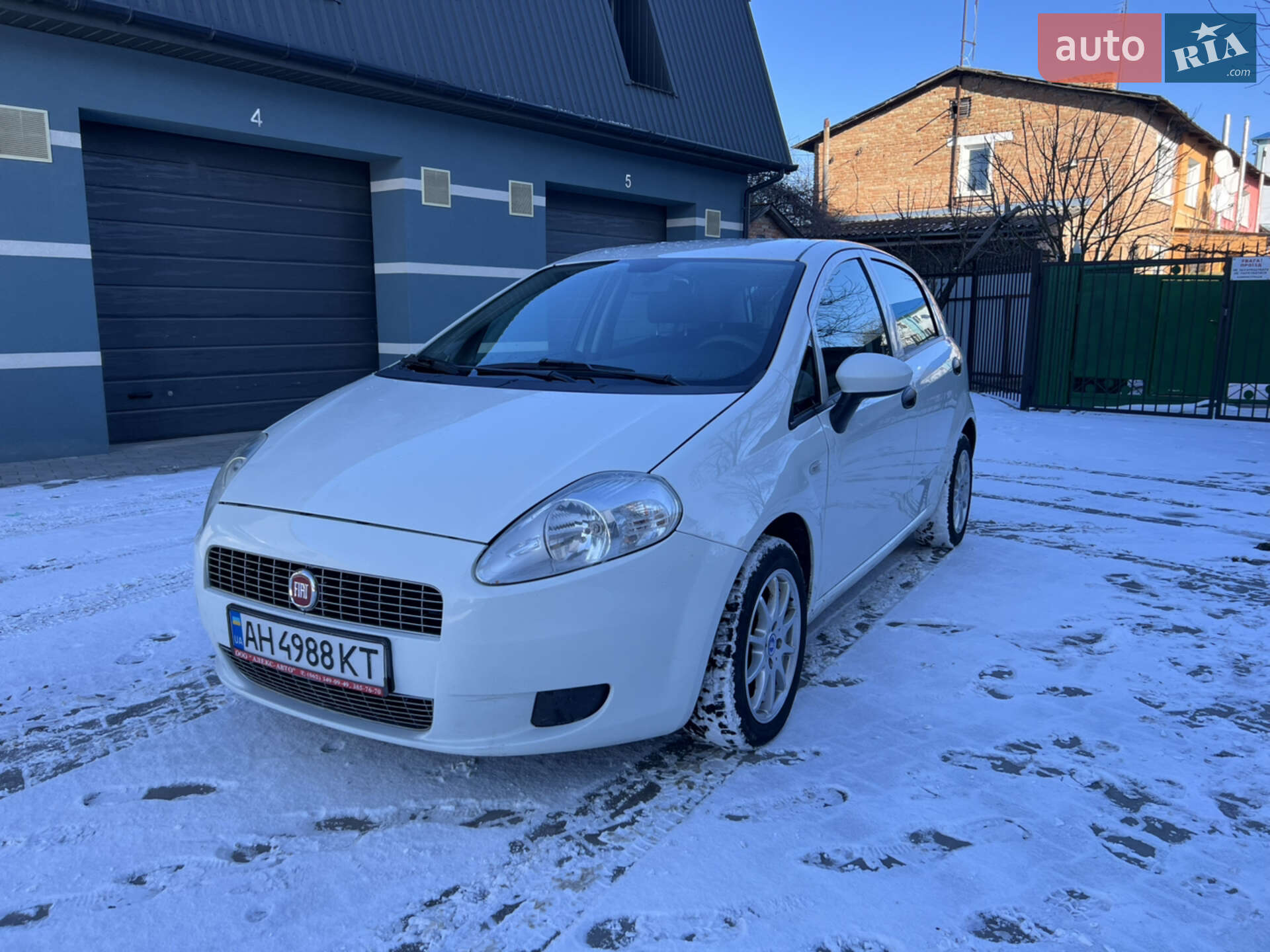 FIAT GRANDE PUNTO 2011