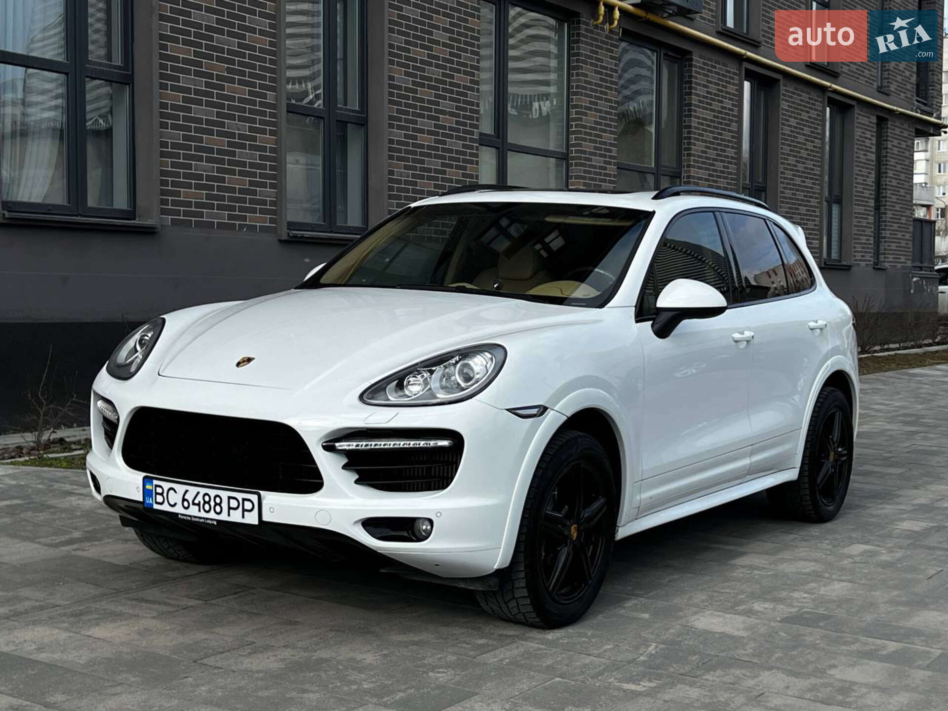 PORSCHE CAYENNE 2014