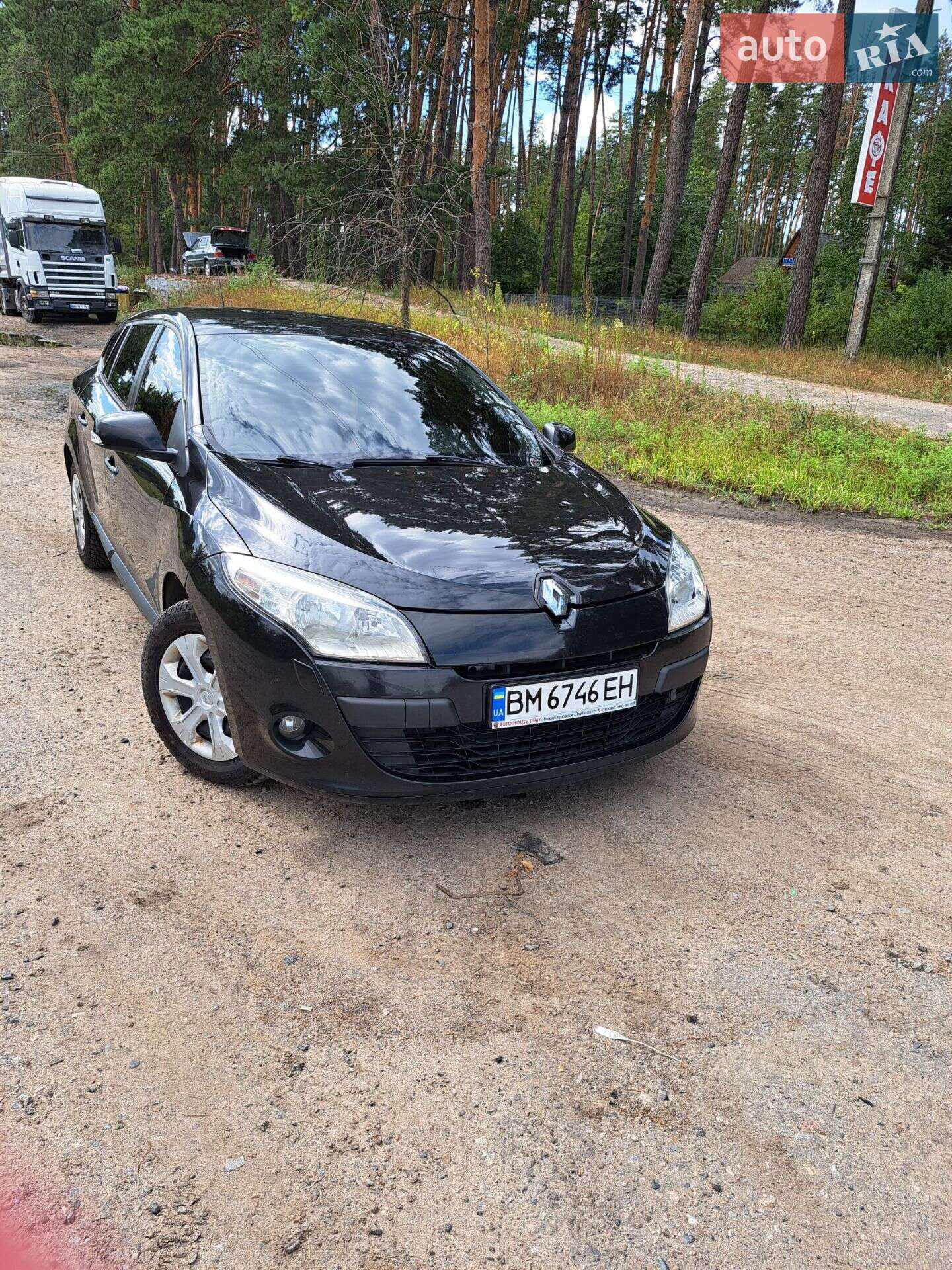 RENAULT MEGANE 2009