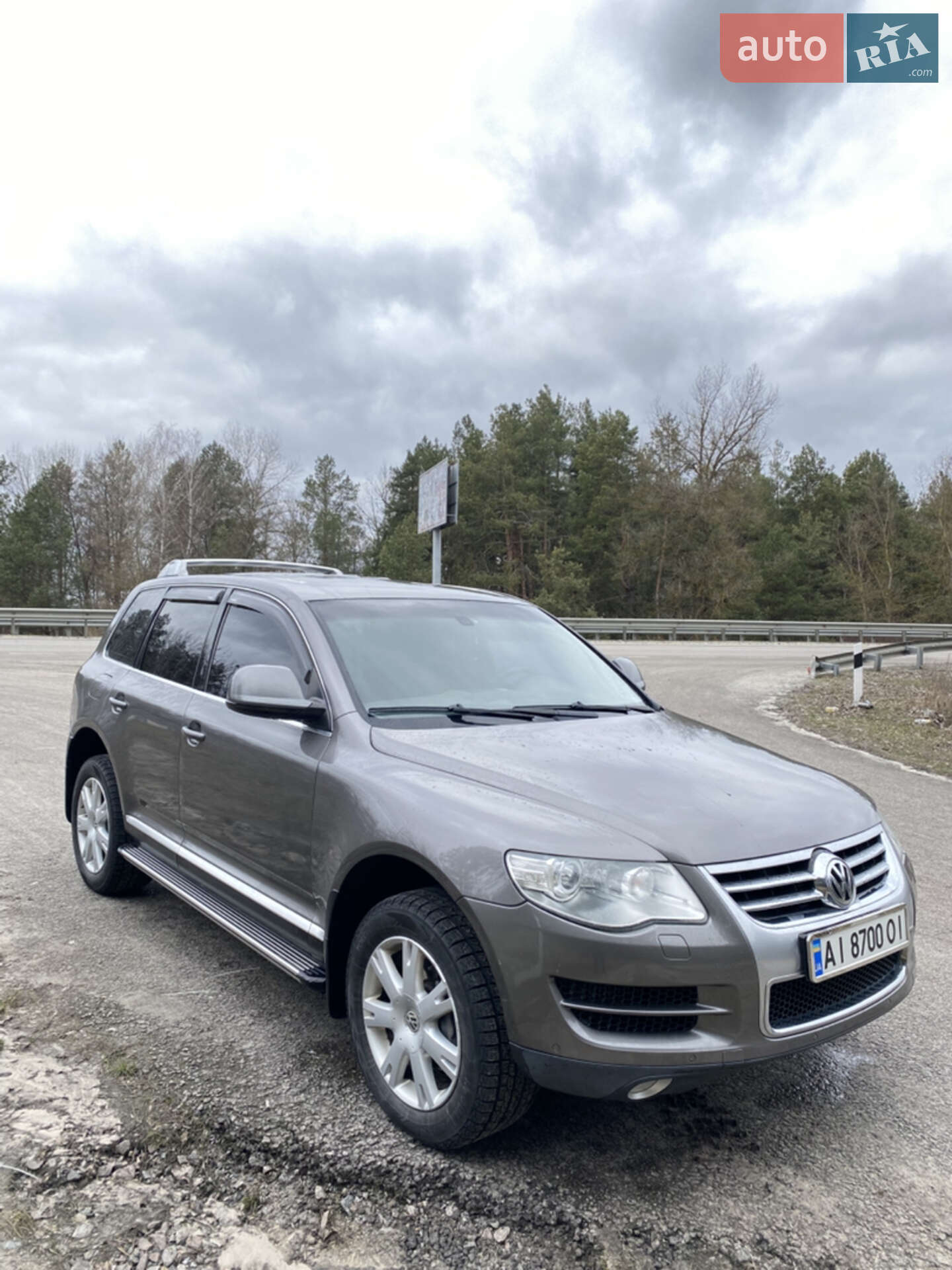 VOLKSWAGEN TOUAREG 2007