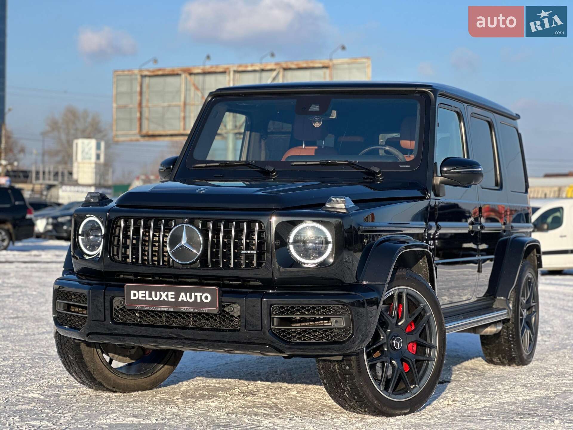 Mercedes-Benz G-Class 2020