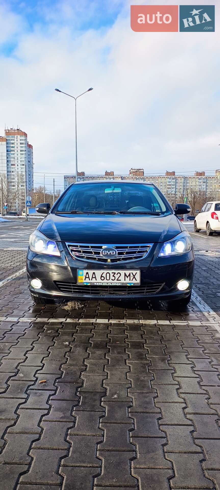 BYD G3 2011