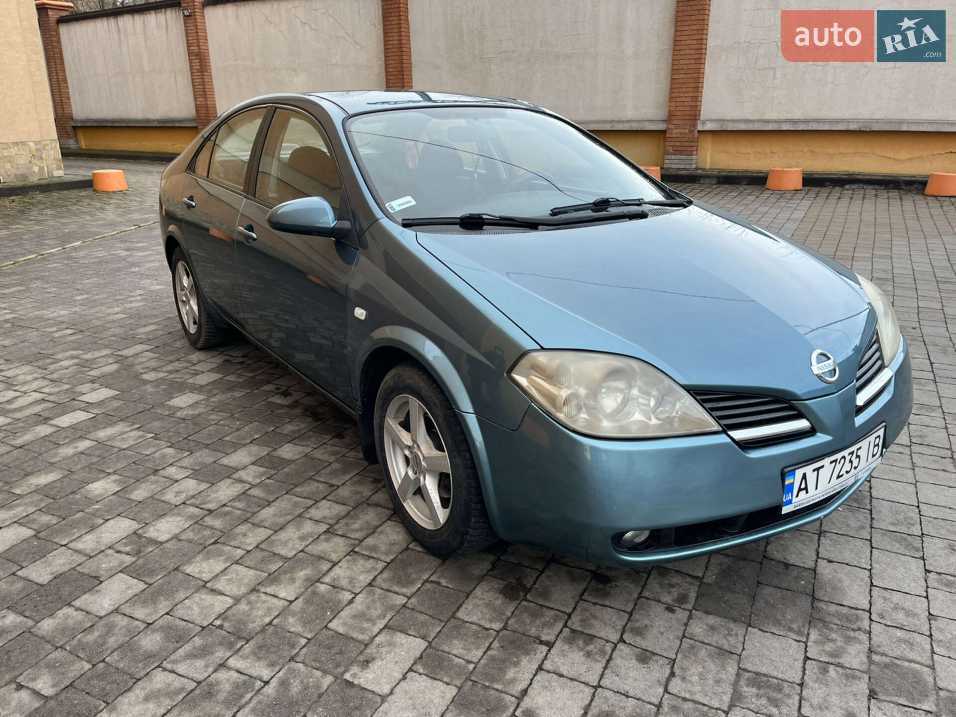 NISSAN PRIMERA 2004