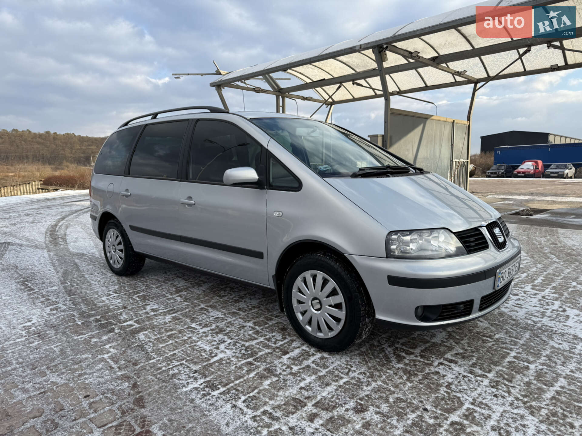 SEAT ALHAMBRA 2002