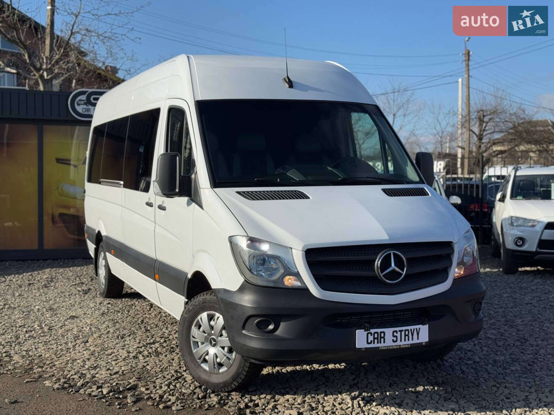 MERCEDES-BENZ SPRINTER 316 CDI 2018