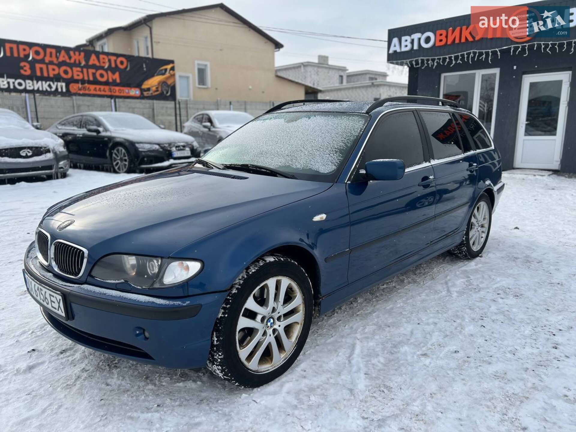 BMW 330XD 2002