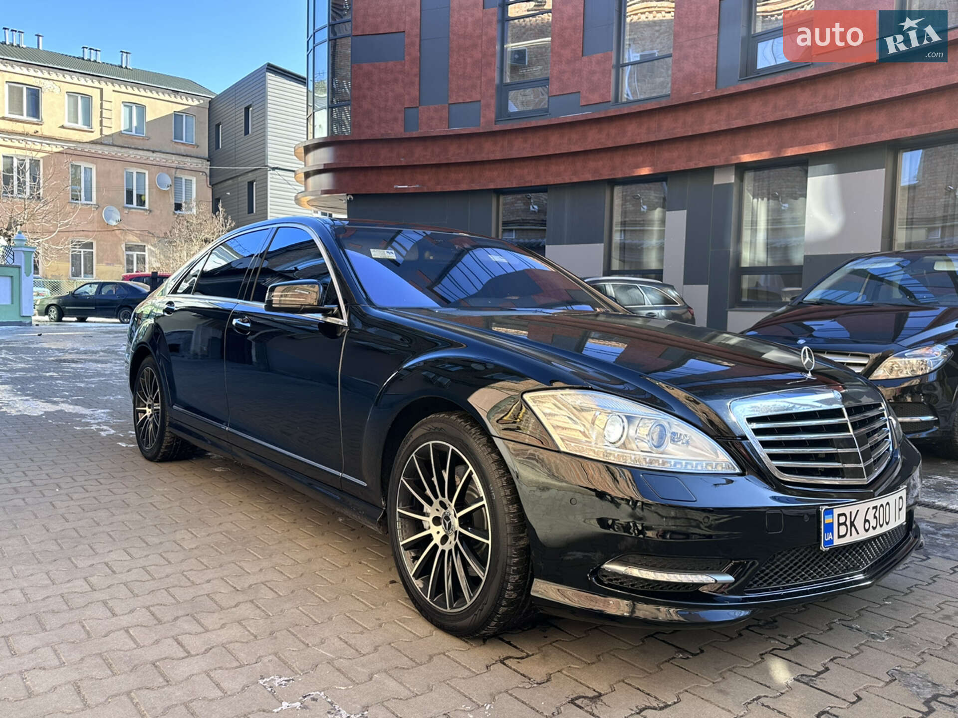 MERCEDES-BENZ S 550 2009