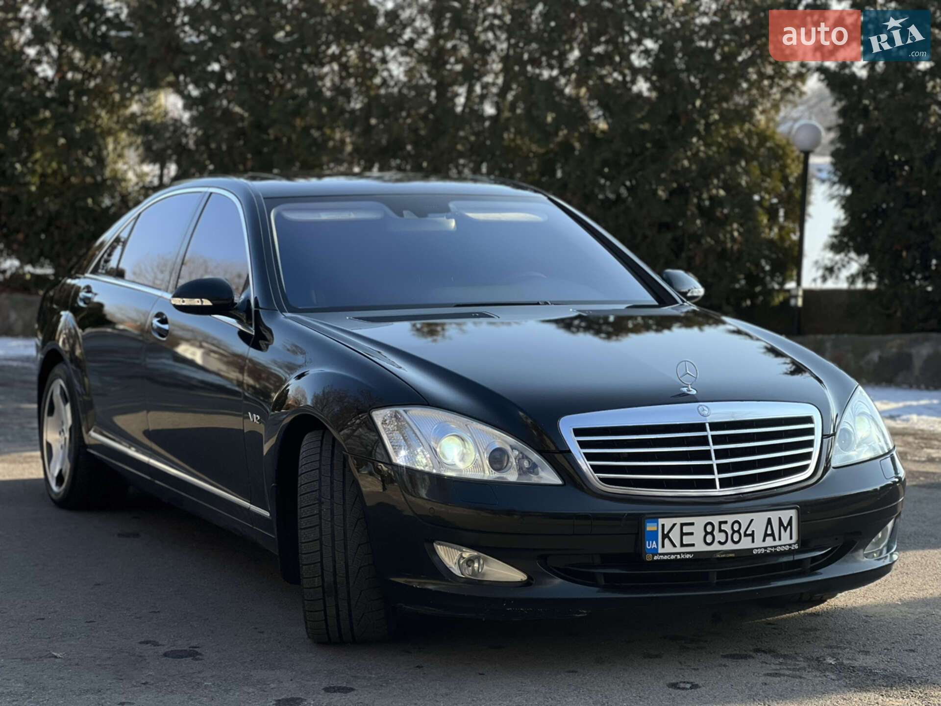 MERCEDES-BENZ S 600 2006