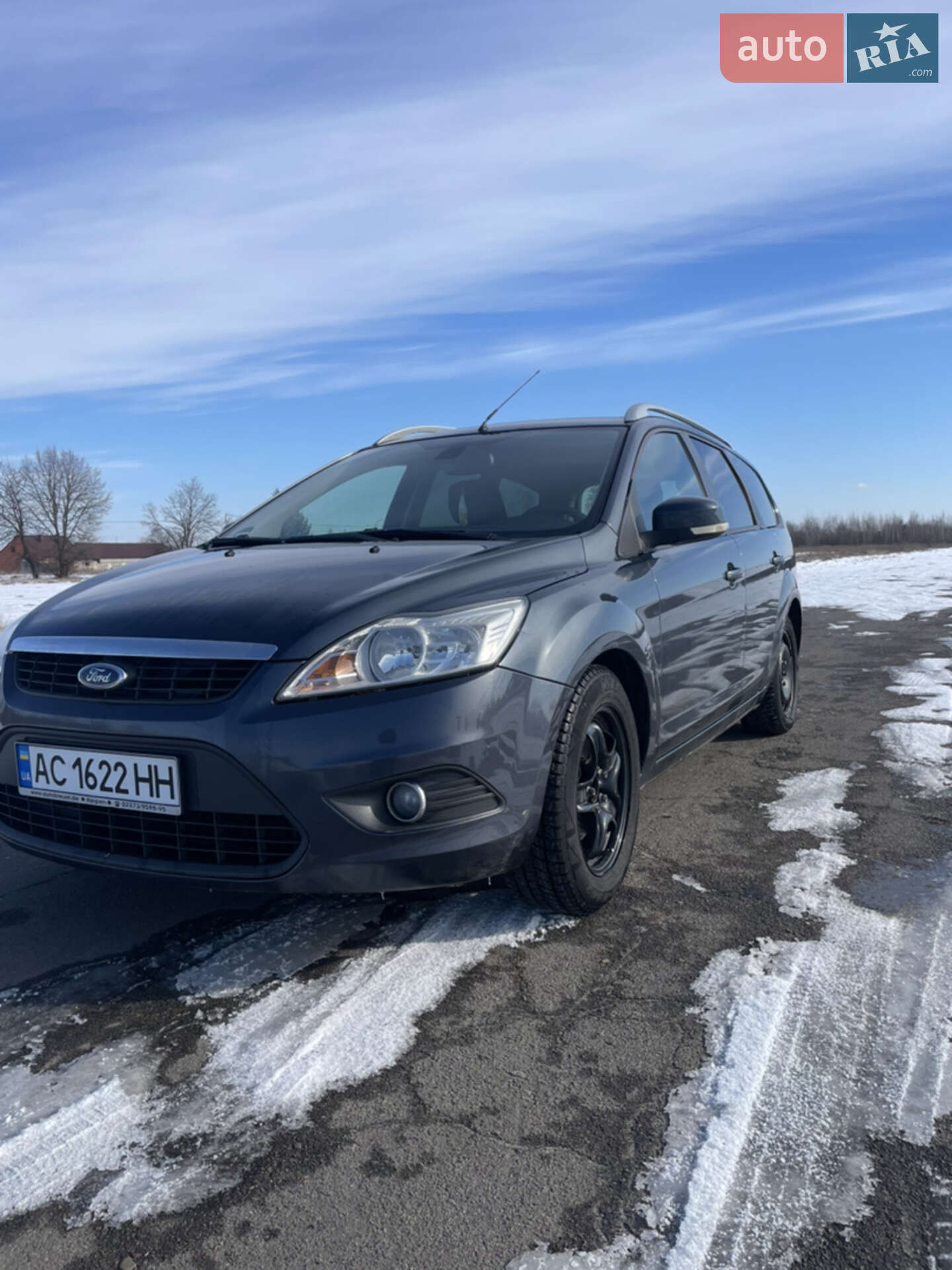 Головне фото звіту автомобіля FORD FOCUS 2008