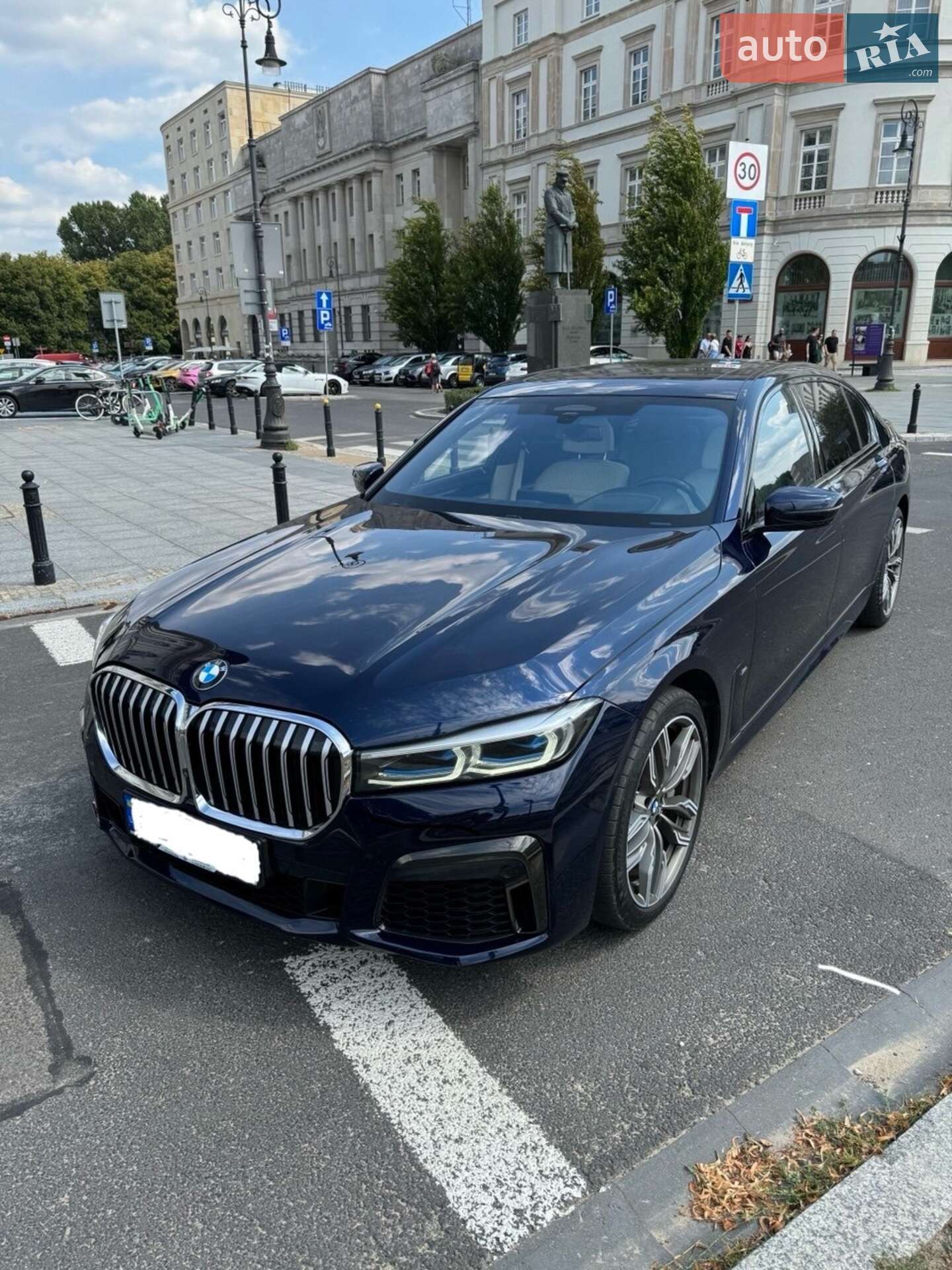 BMW 750 LI 2019