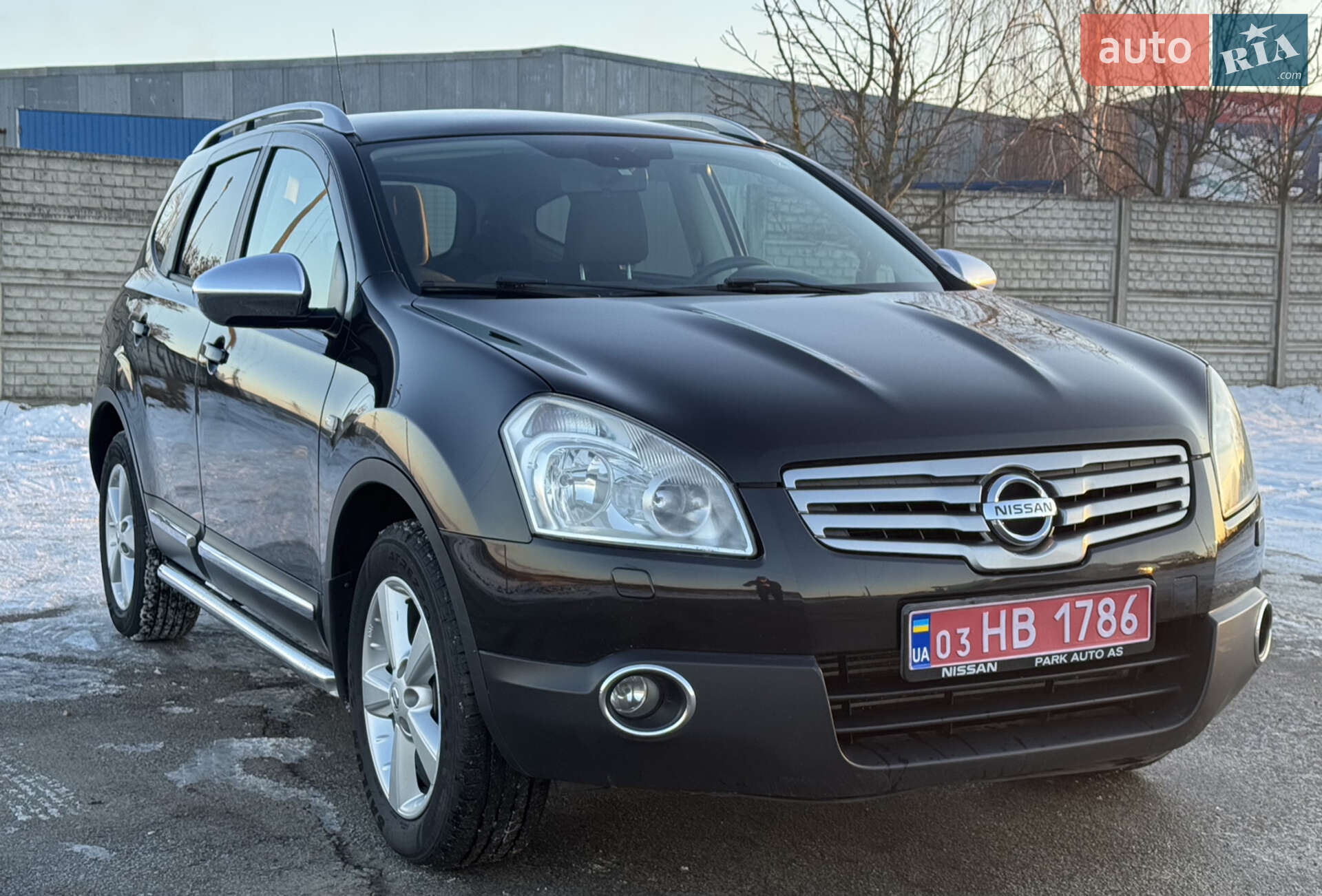 NISSAN QASHQAI +2 2008