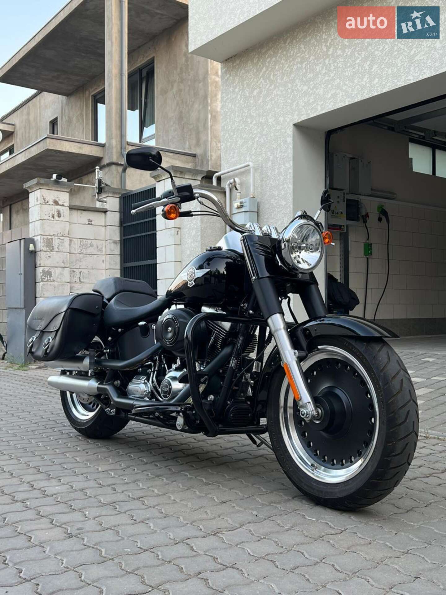 HARLEY-DAVIDSON SOFTAIL FAT BOY 2015