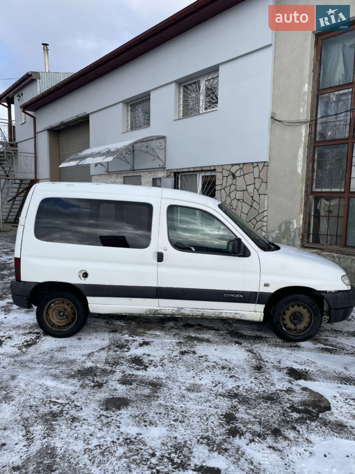 CITROEN BERLINGO 2002