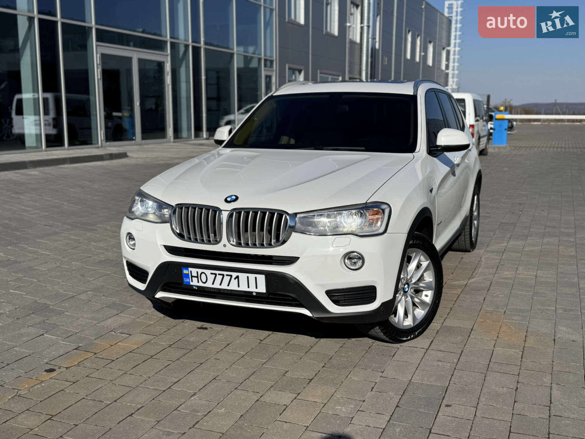 BMW X3 2015