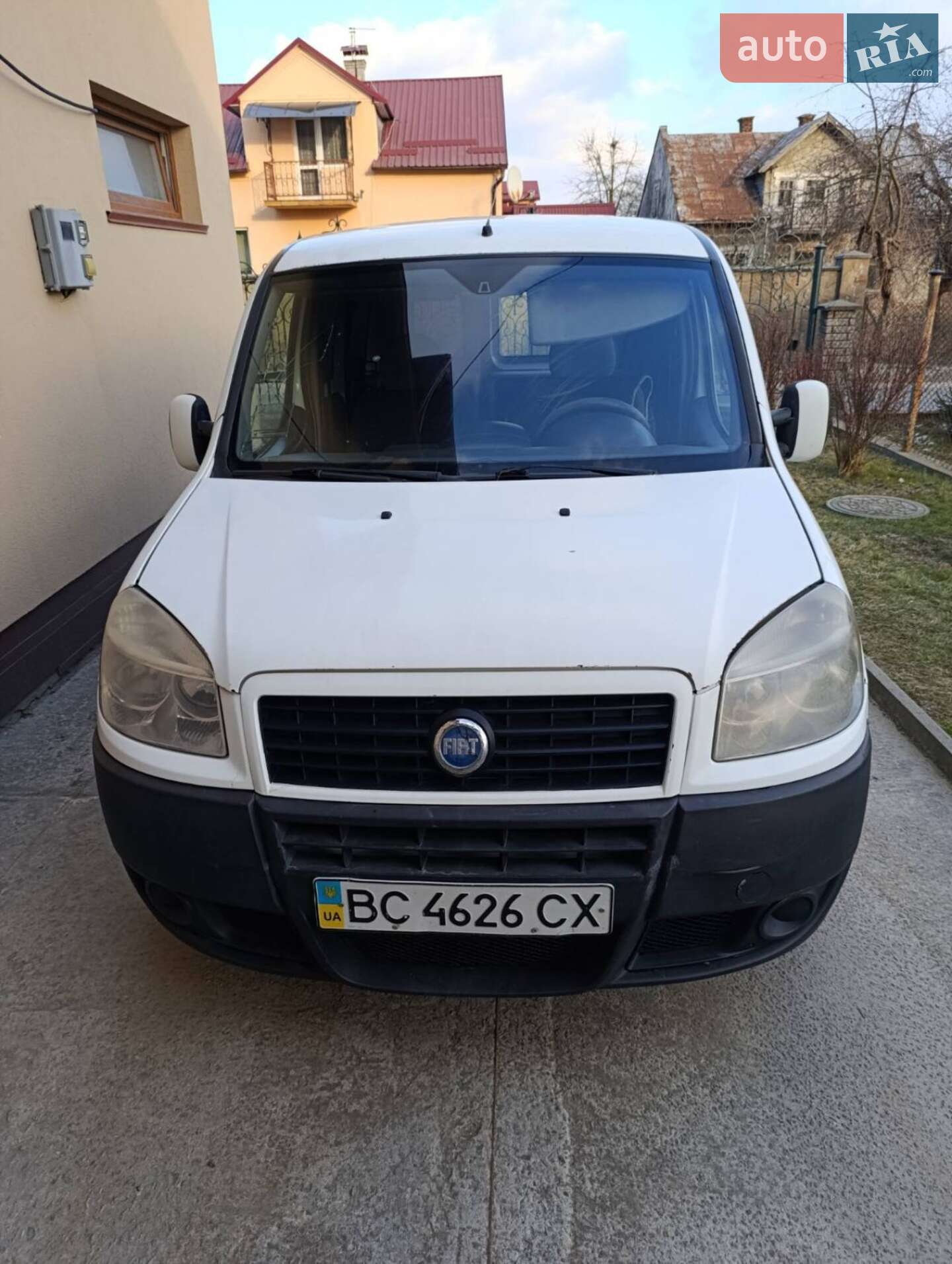 FIAT DOBLO 2007