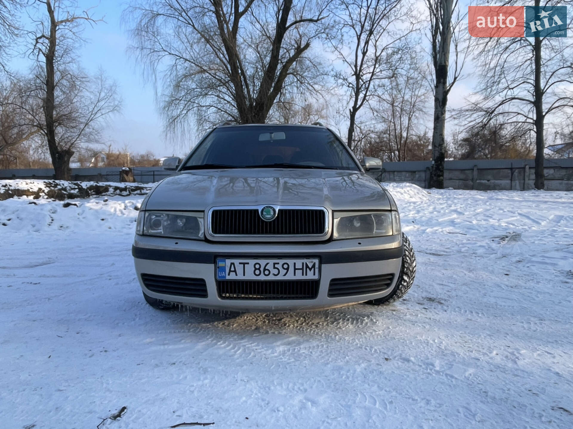 SKODA OCTAVIA 2004