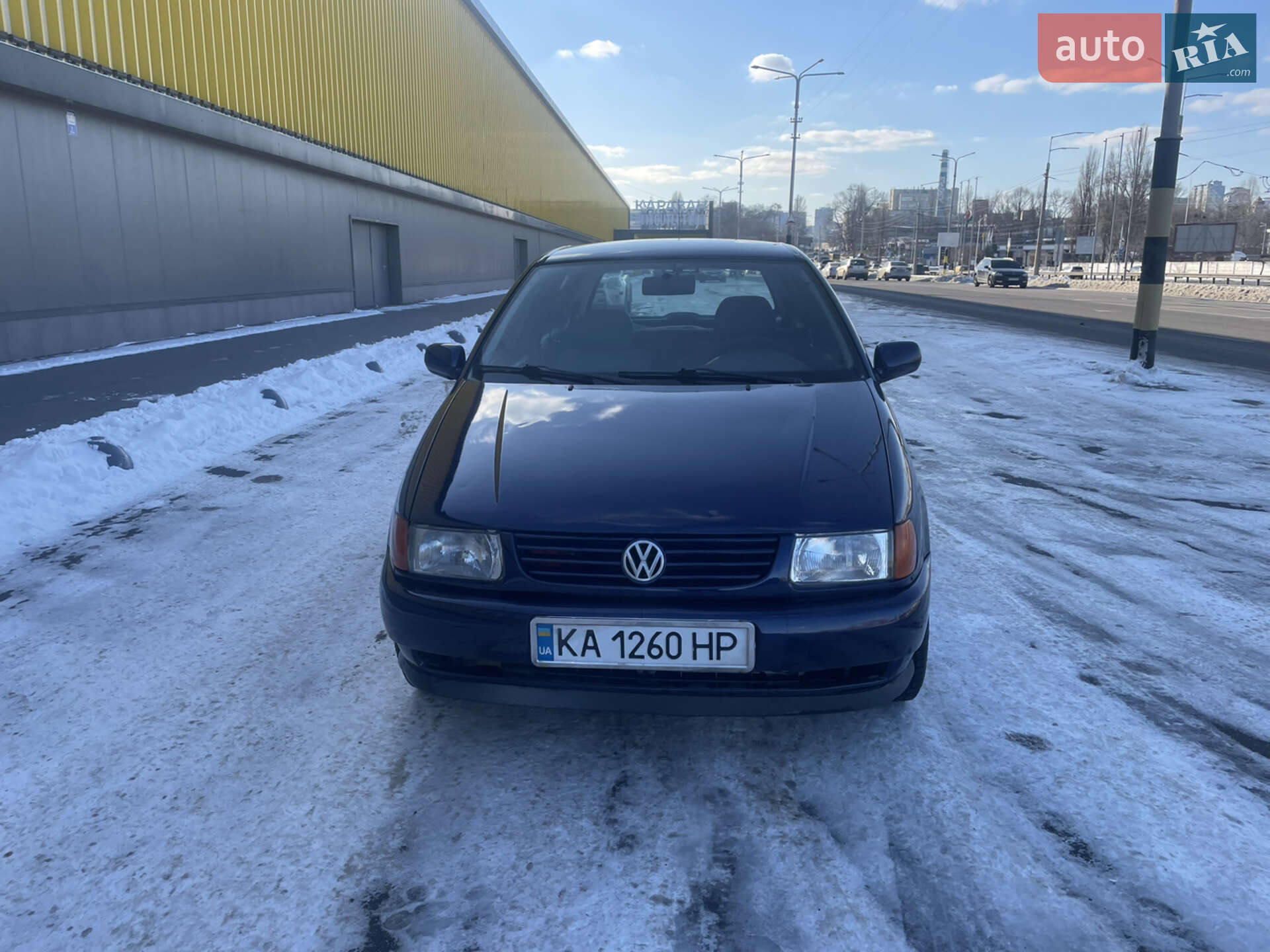 VOLKSWAGEN POLO 1996