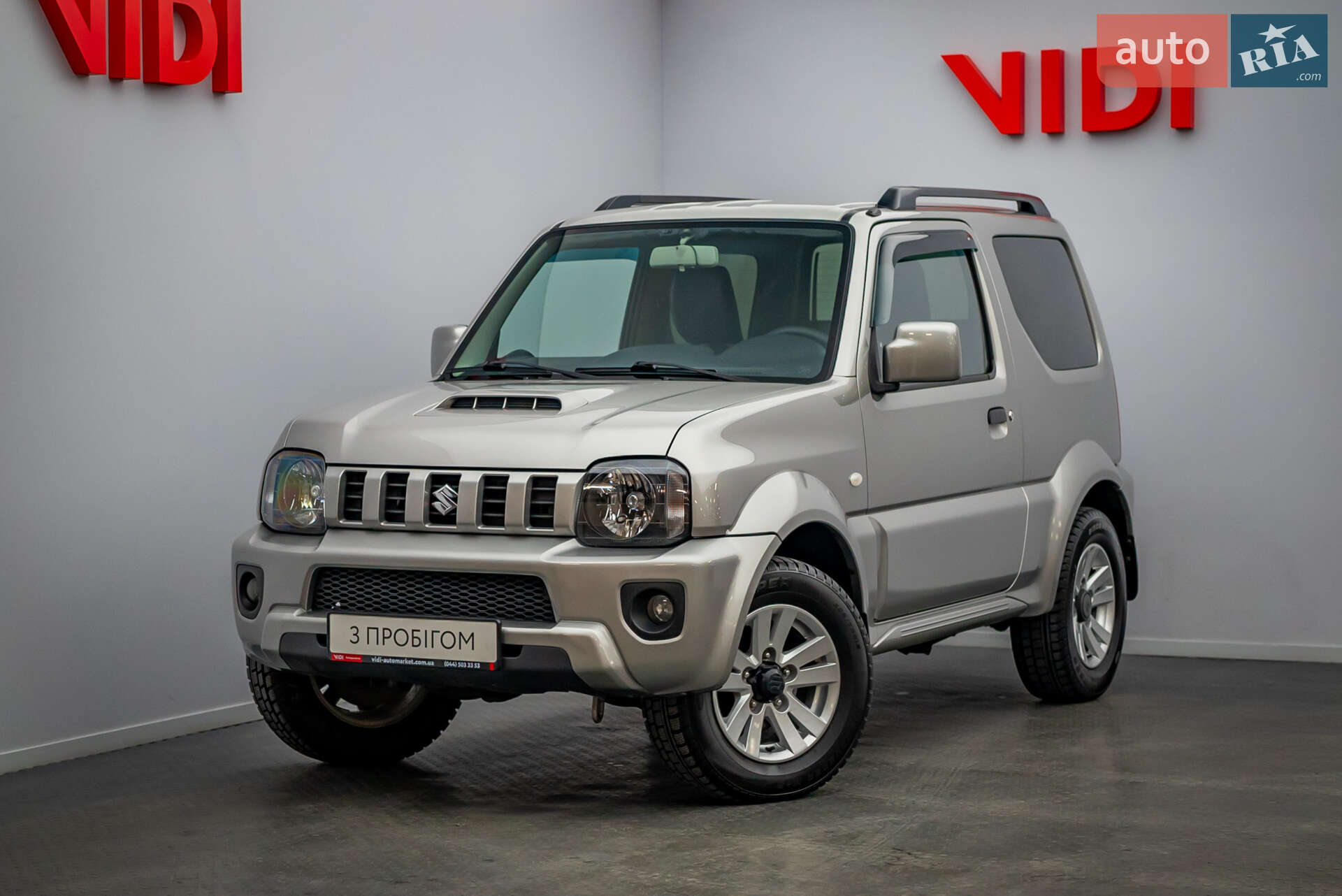 Головне фото звіту автомобіля SUZUKI JIMNY 2017