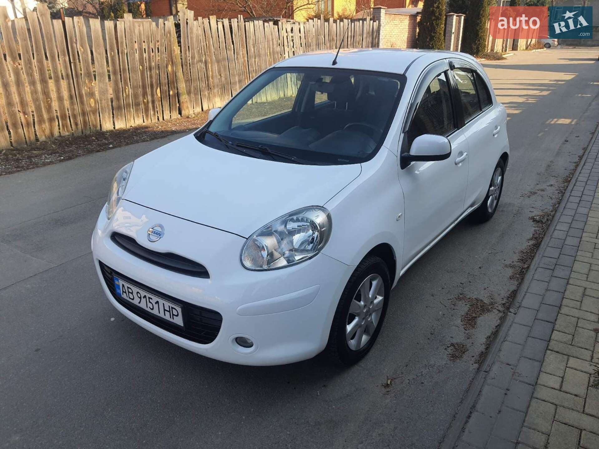 NISSAN MICRA 2012