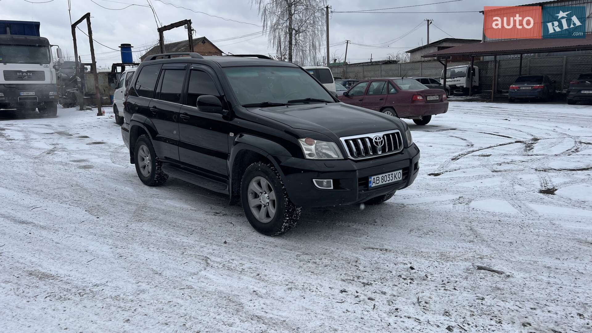 TOYOTA LAND CRUISER 2005