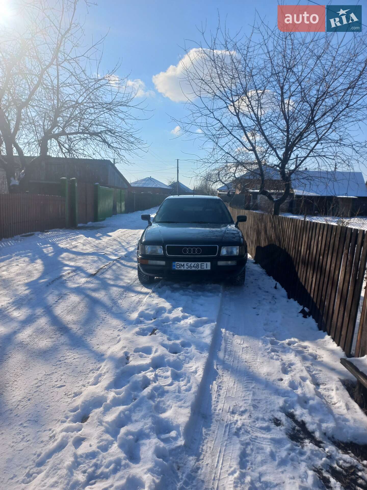 Головне фото звіту автомобіля AUDI 80 1992