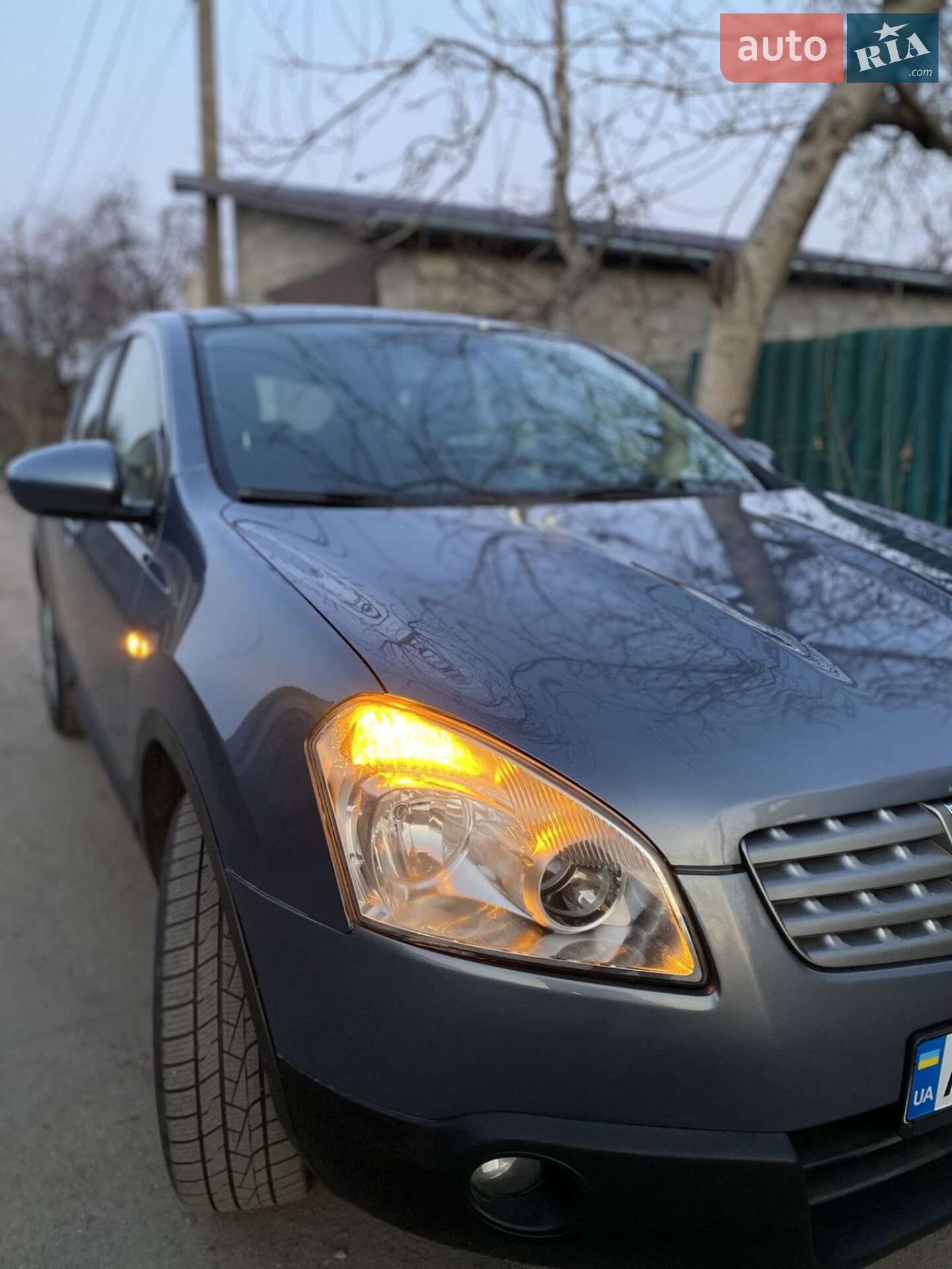 NISSAN QASHQAI 2009
