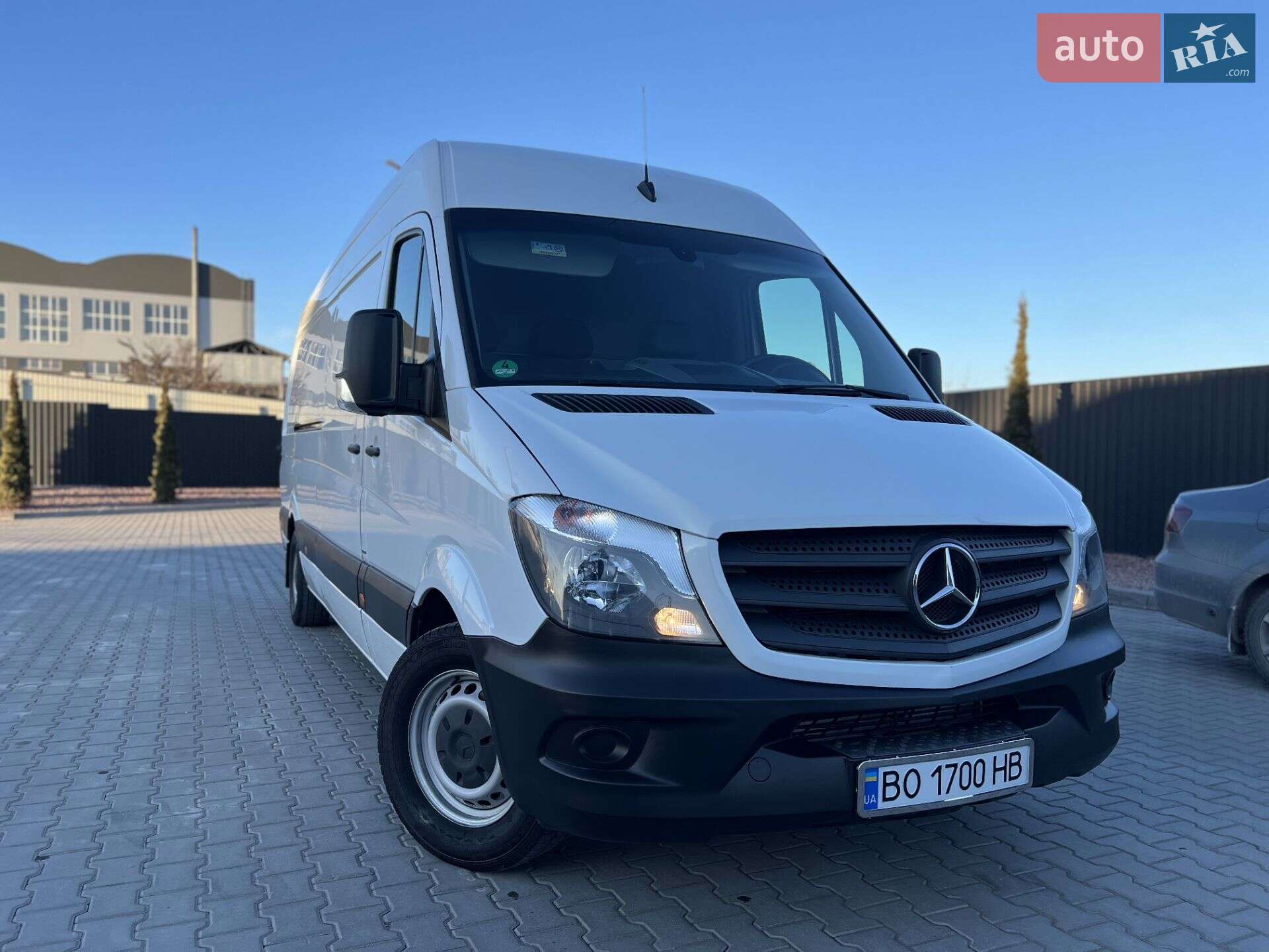 Головне фото звіту автомобіля MERCEDES-BENZ SPRINTER 316 CDI 2016