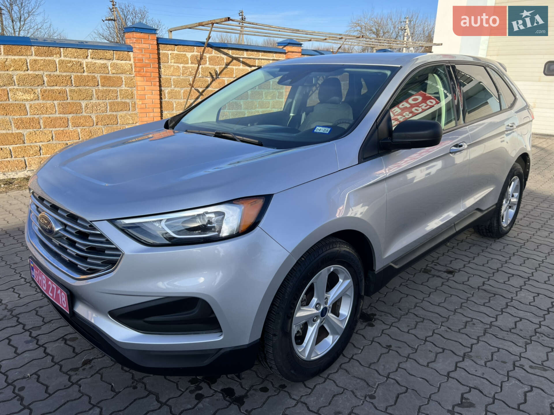 FORD EDGE 2018