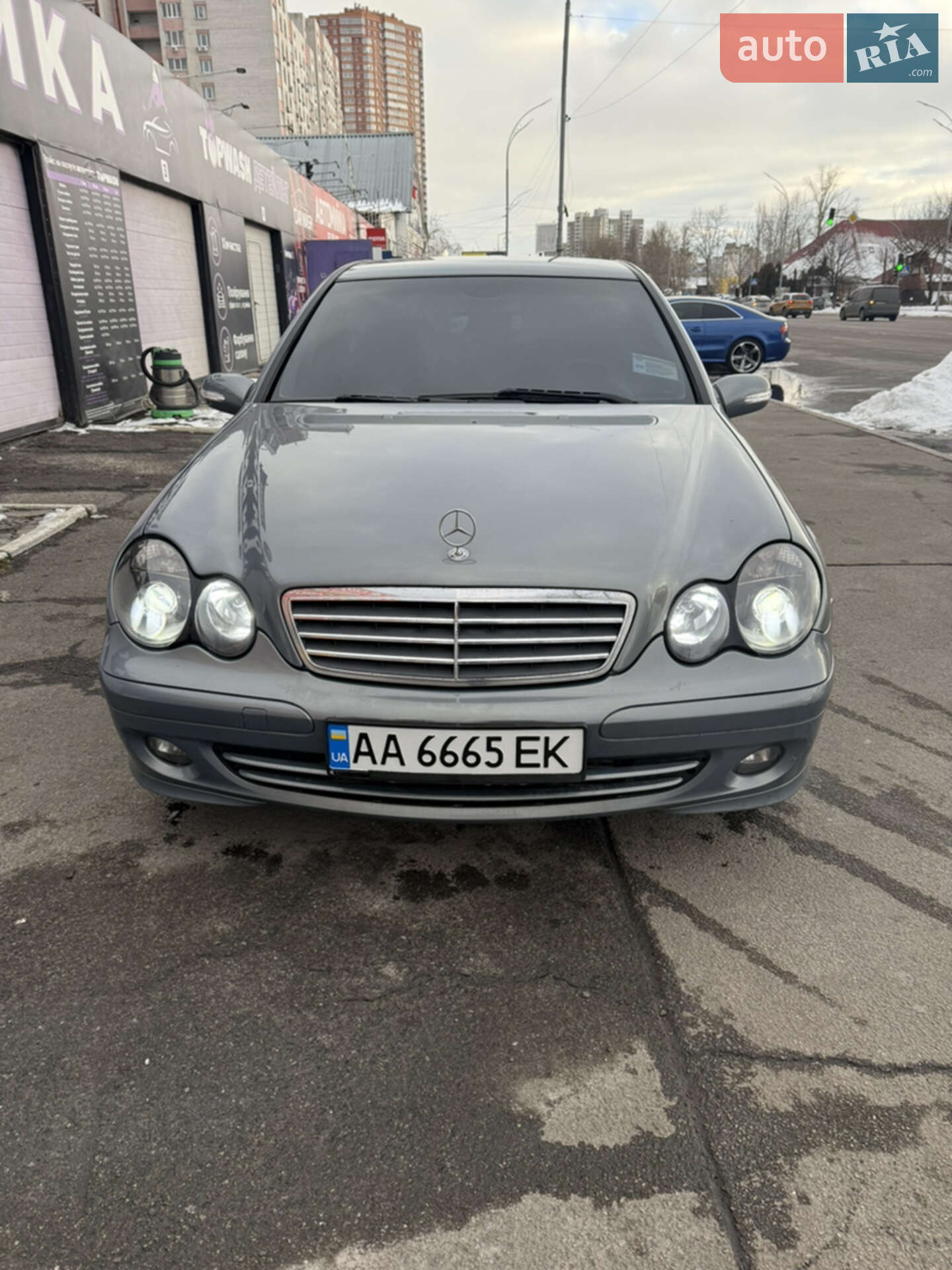 MERCEDES-BENZ C 200 2005
