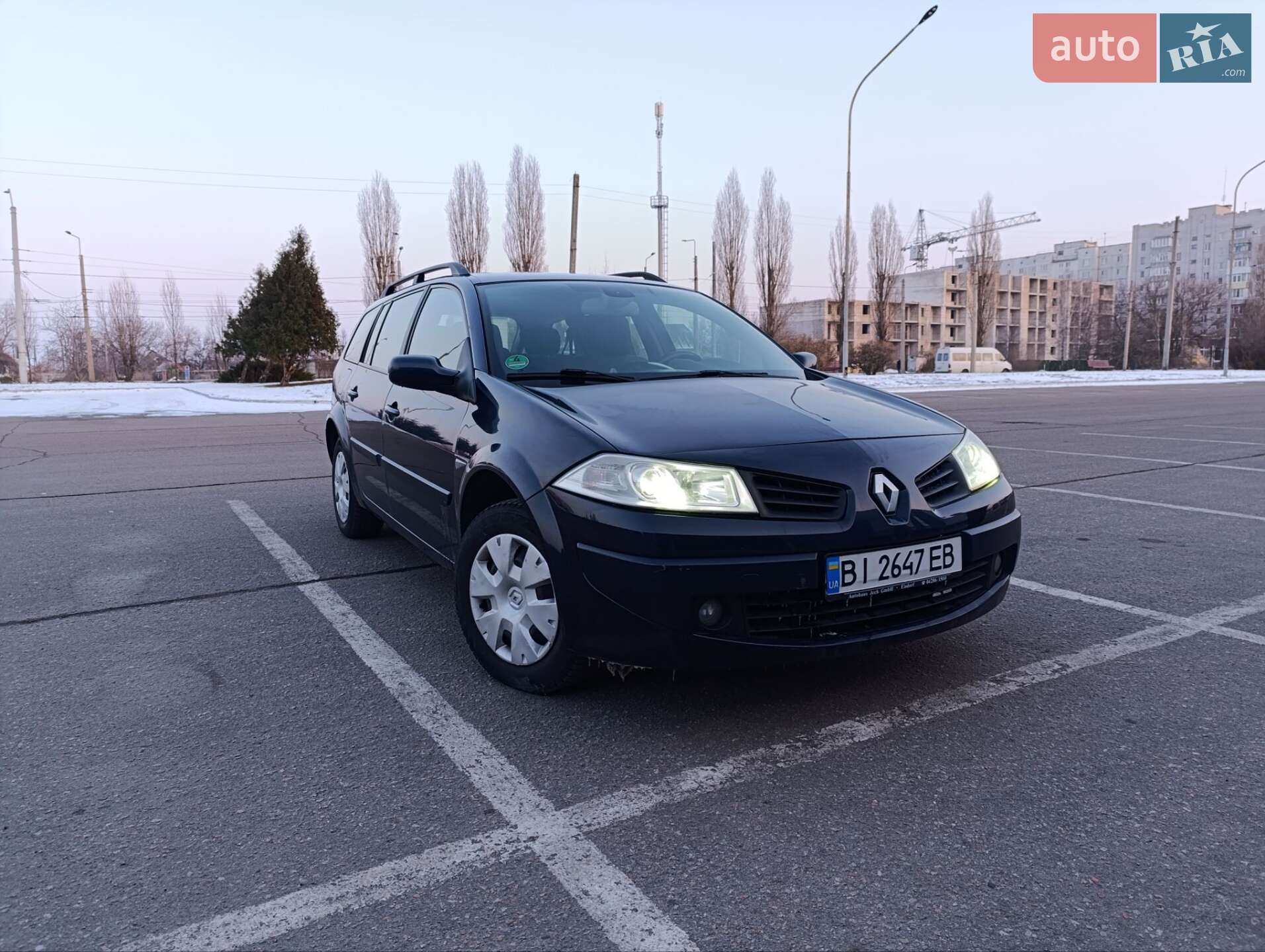 RENAULT MEGANE 2008