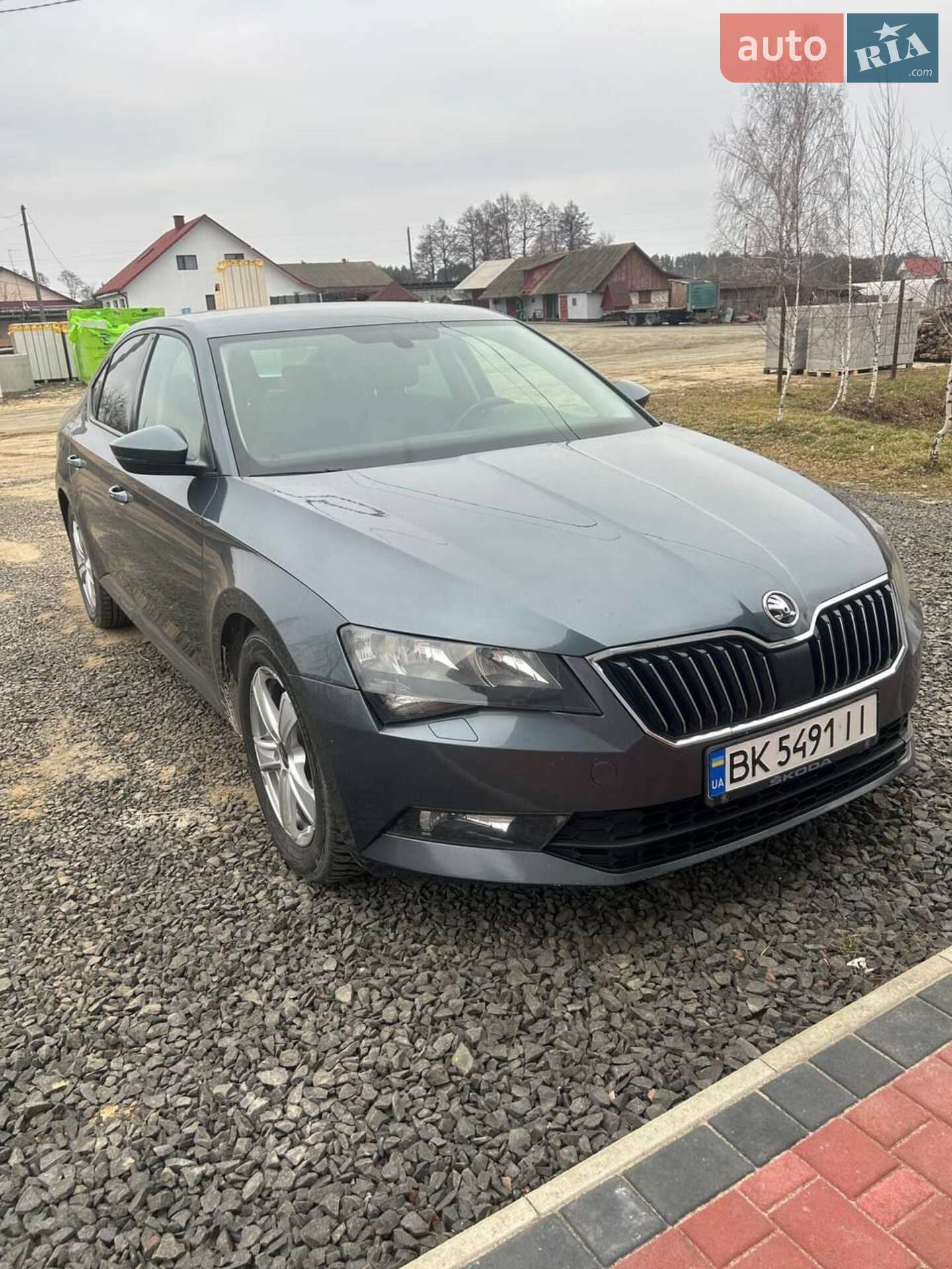 Skoda Superb 2016