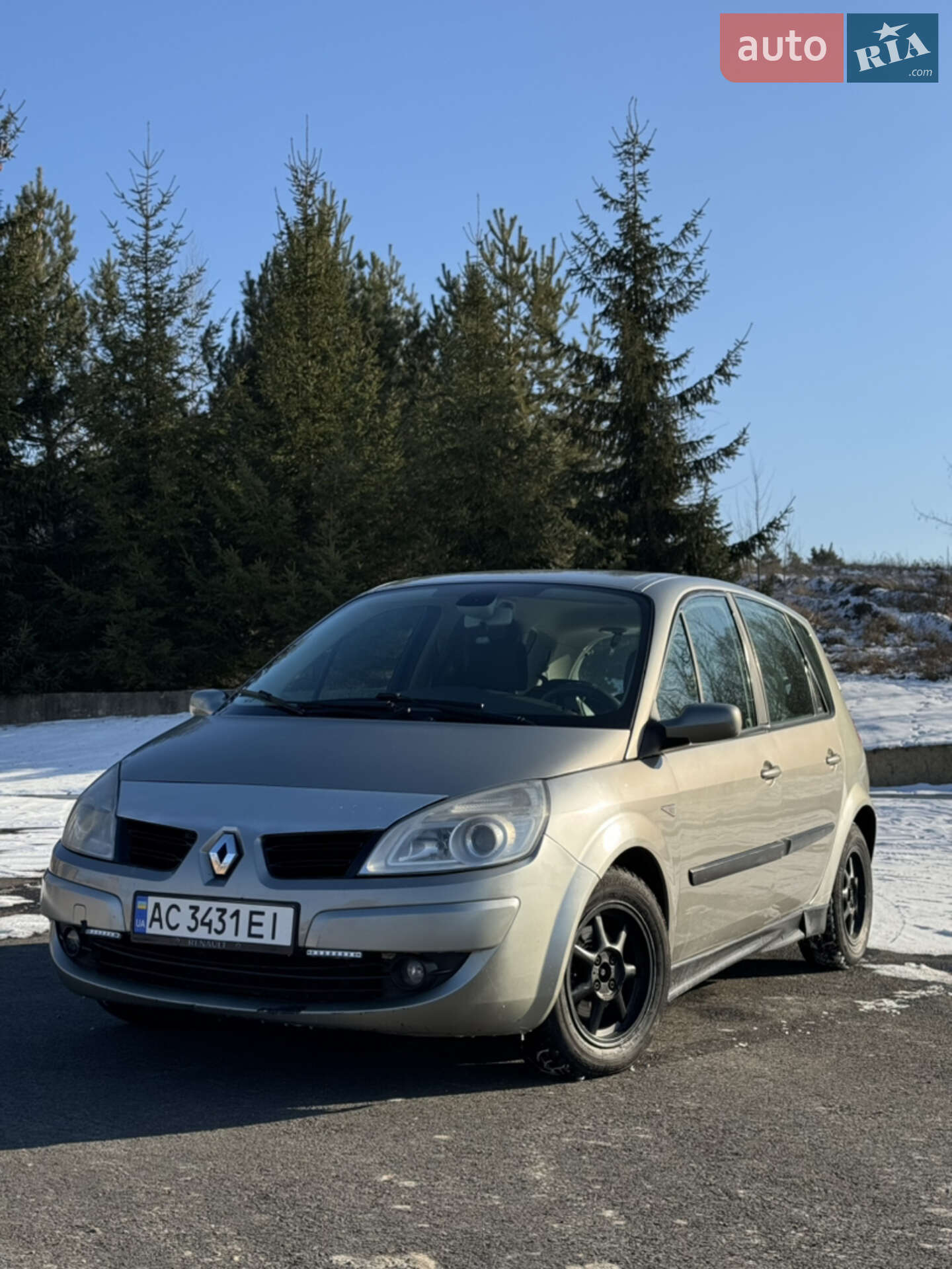 RENAULT MEGANE SCENIC 2007
