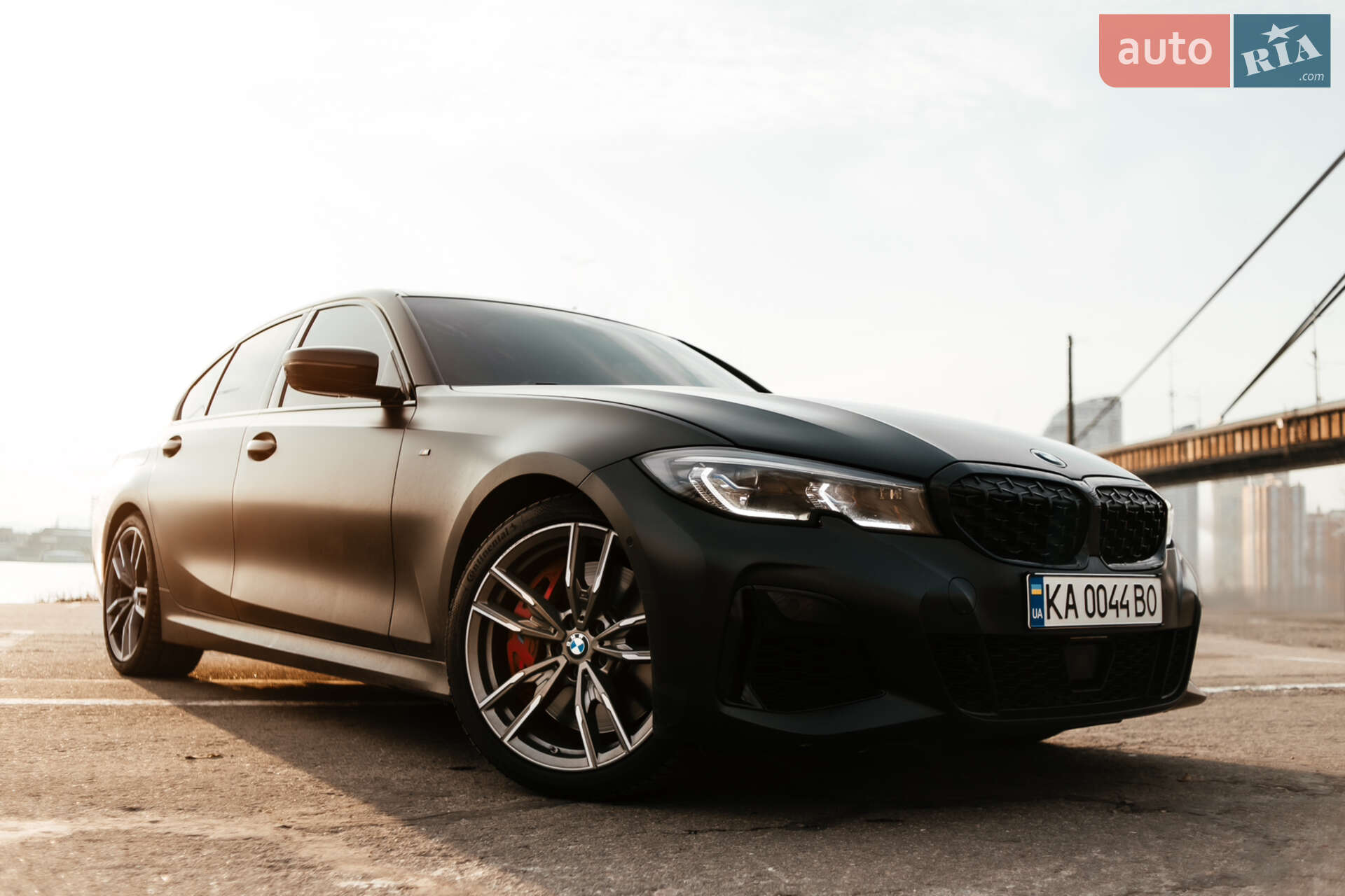 Головне фото звіту автомобіля BMW M340I 2022